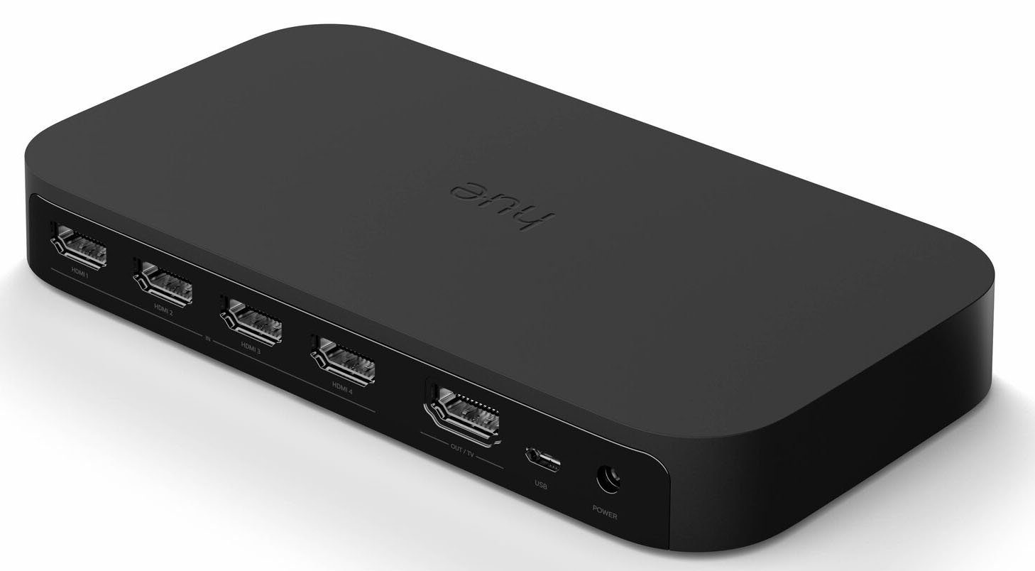 Philips Hue Smart-Home-Steuerelement HDMI Play Box Sync