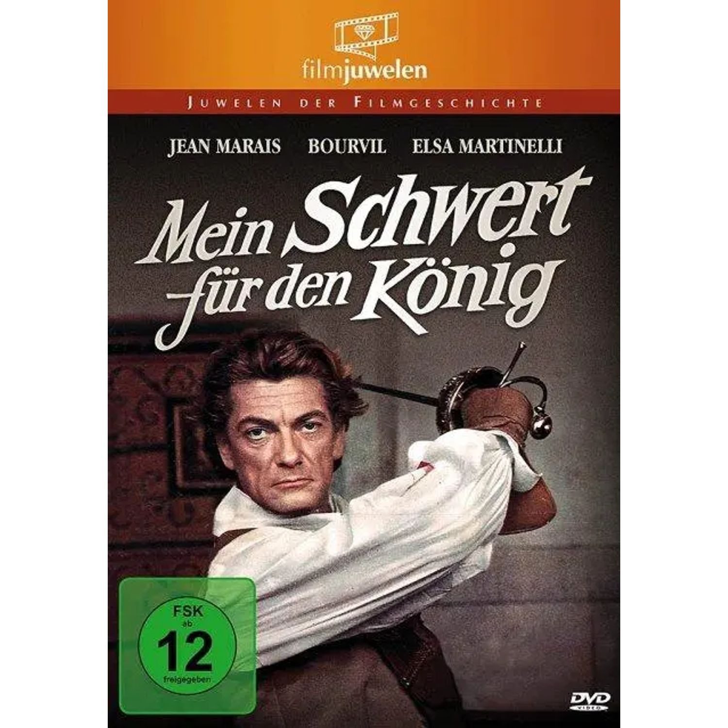 DVD Mein Schwert für den König