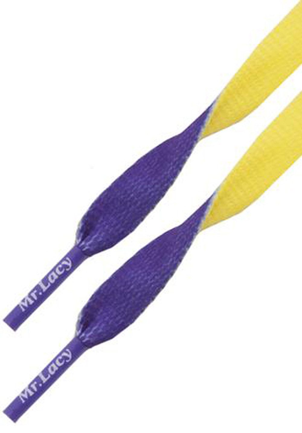 Schnürsenkel Clubbies - 2 Tones Sneaker Laces - 130 cm