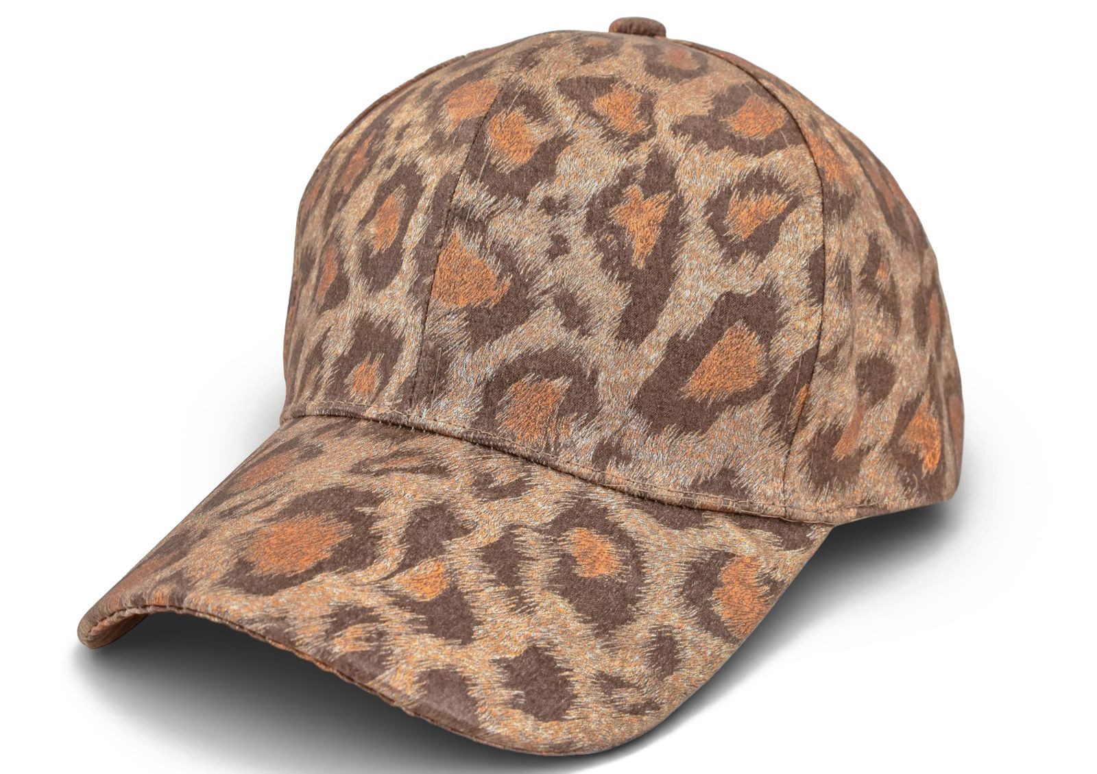 styleBREAKER Baseball Cap Baseball Cap Metallic Leo Look (1-St)