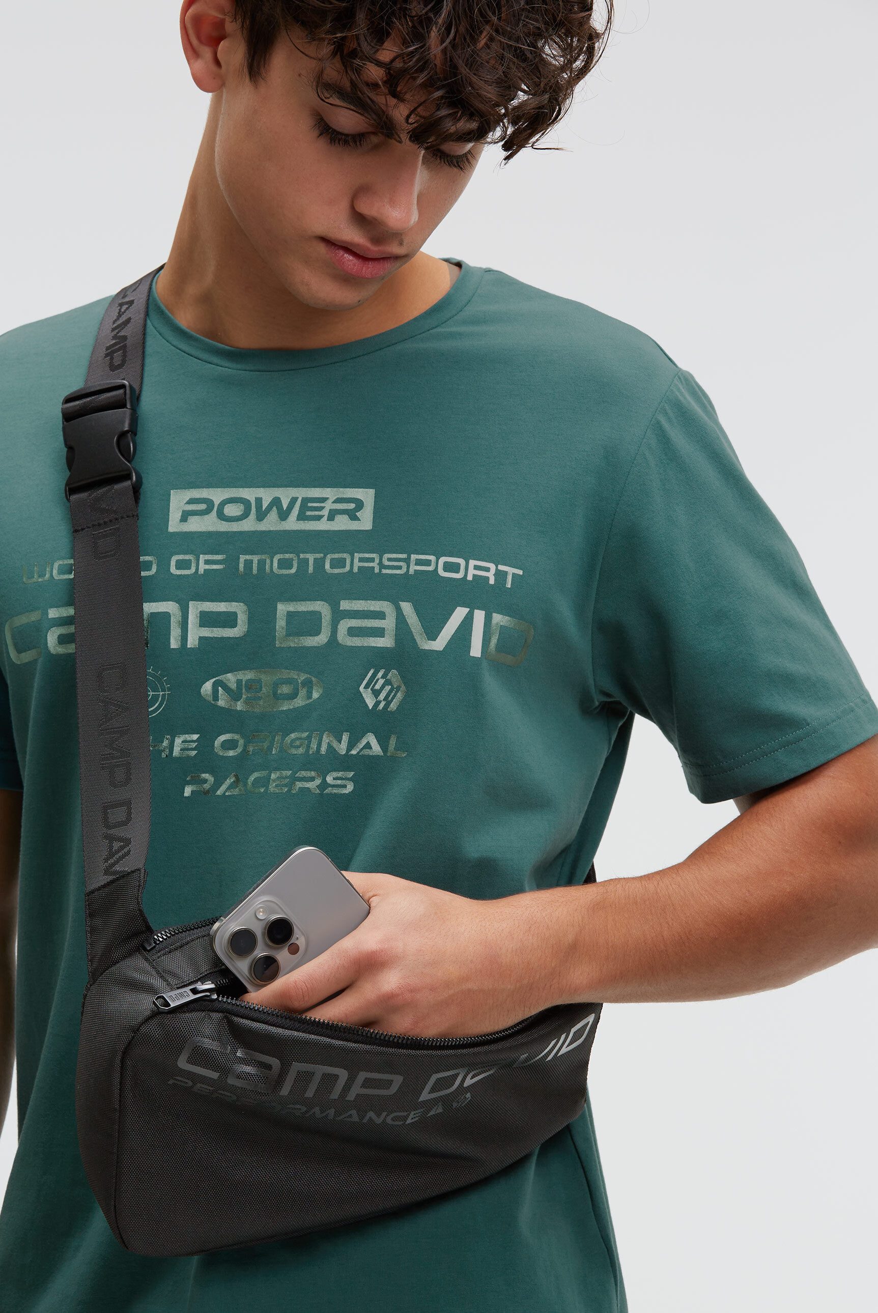 CAMP DAVID Drybag, mit stufenlos verstellbarem Schulterriemen