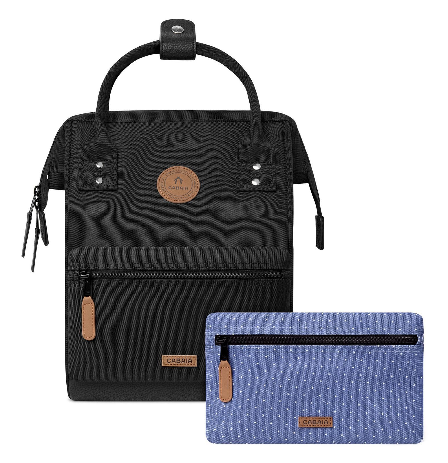 CABAIA Rucksack Essentials Backpack (Set, 3-tlg) günstig online kaufen