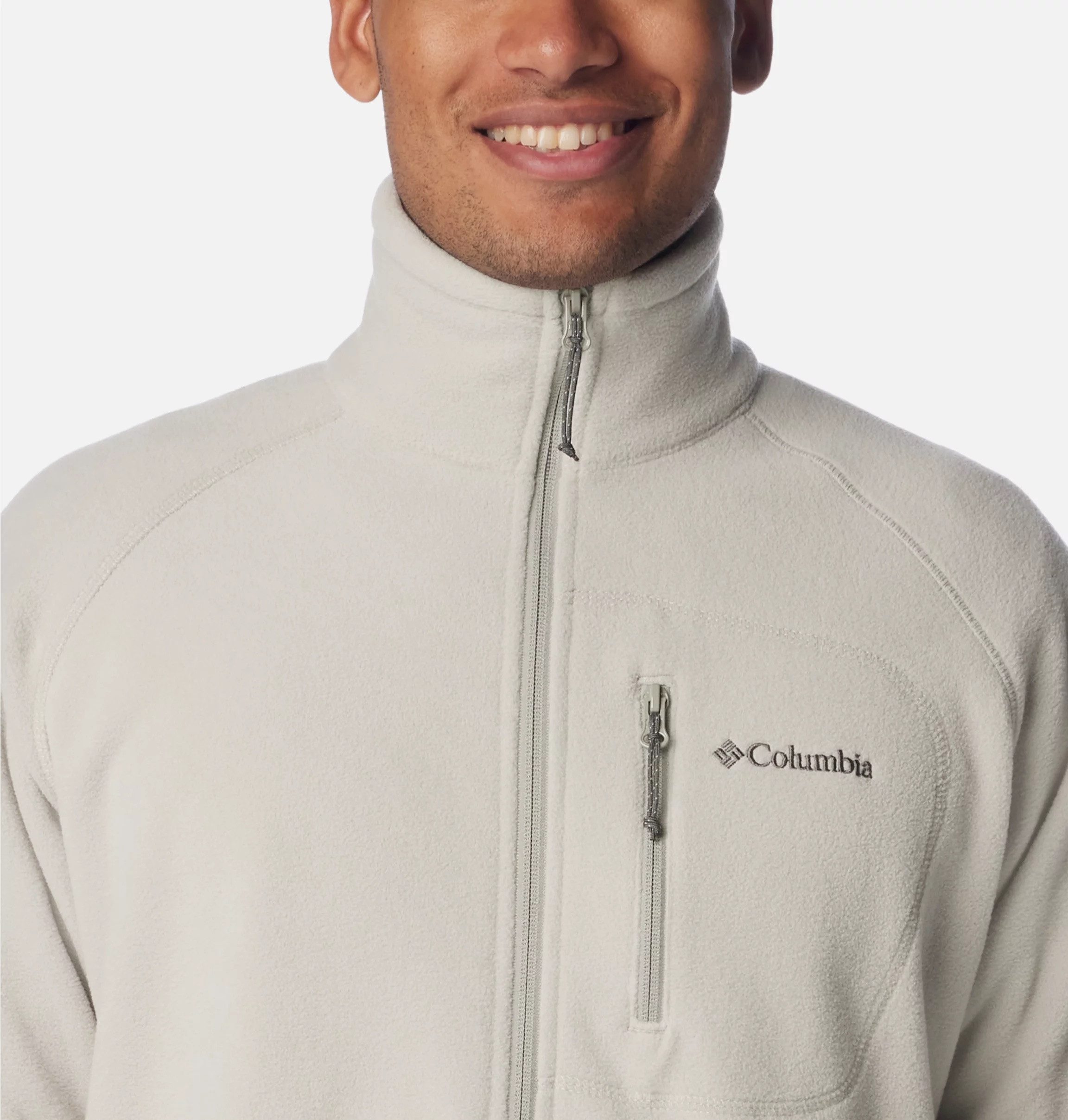 Columbia Fleecejacke Fast Trek II Full Zip Fleece mit hochschließendem Kragen, atmungsaktiv, schnell trocknend