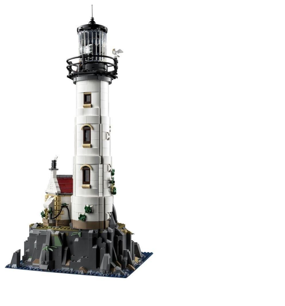 LEGO® Ideas 21335 - Motorisierter Leuchtturm Spielbausteine, (2065 St)