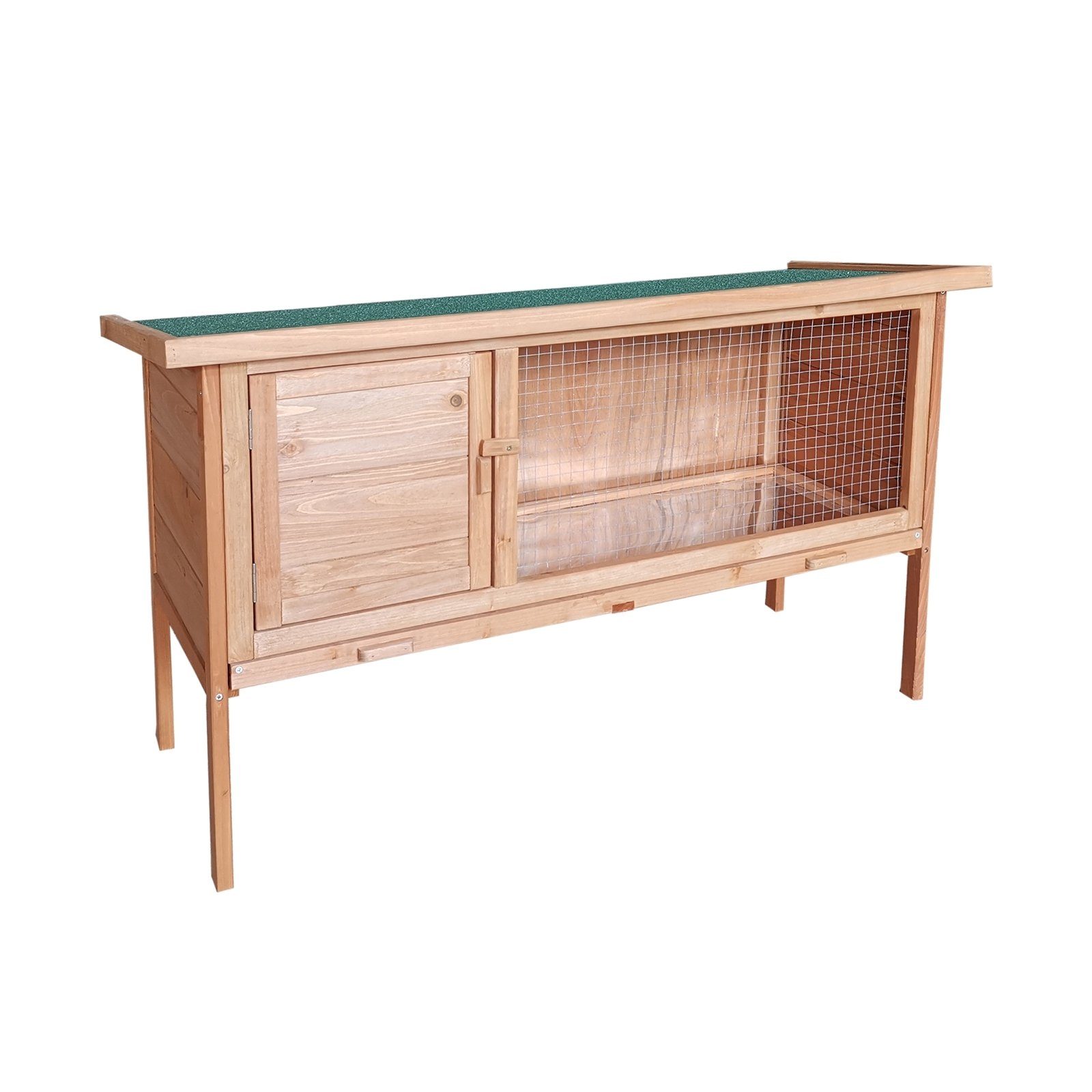 HTI-Living Kleintierstall Hasenstall aus Holz, Nagerkäfig Kleintiergehege günstig online kaufen