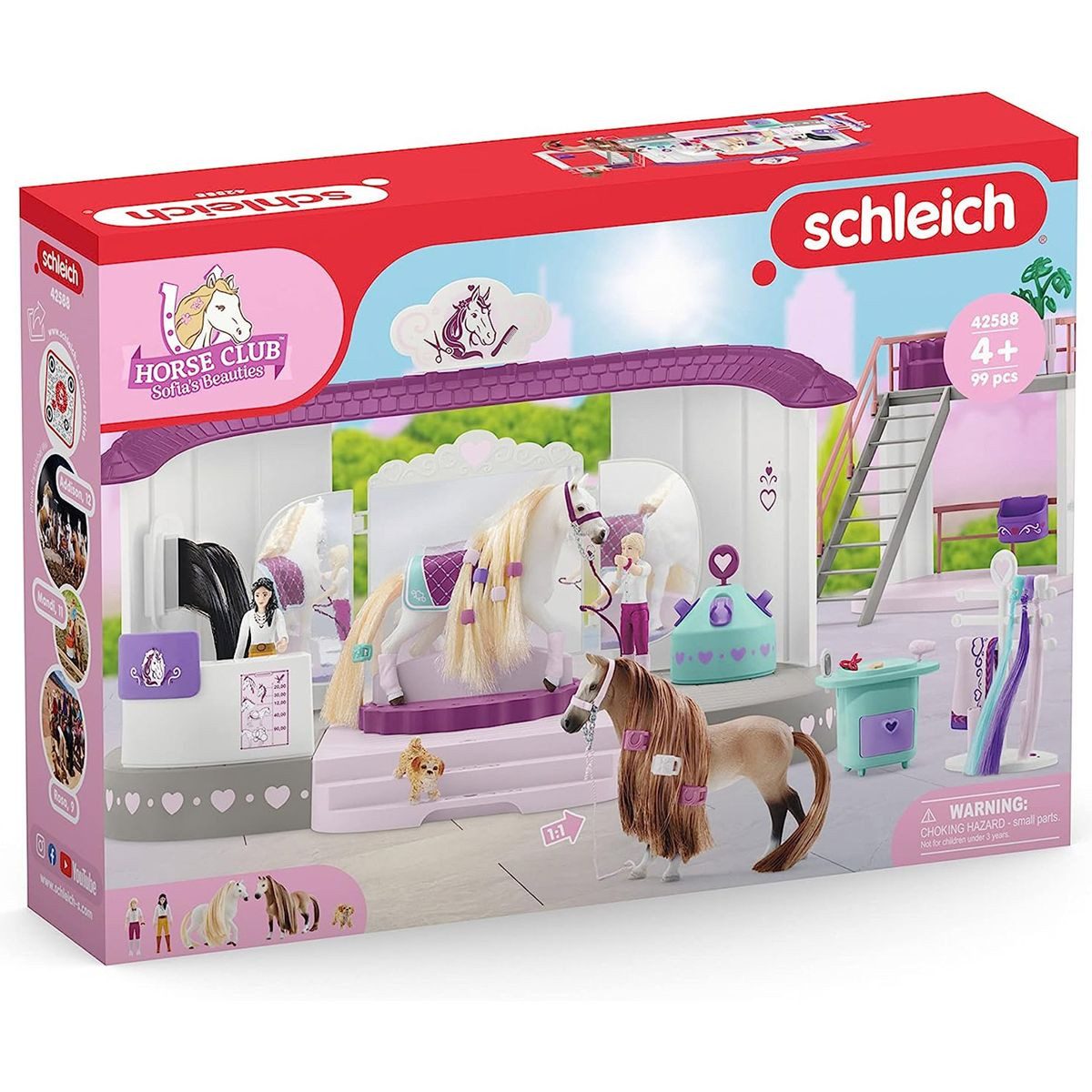 Schleich® Spielwelt Schleich 42588 - Horse Club - Beauty Salon
