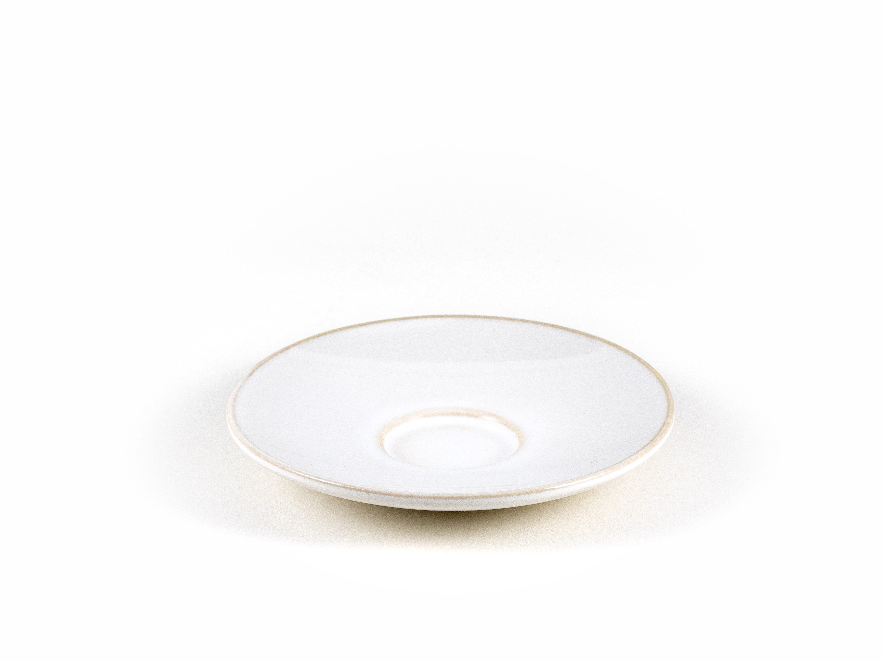 Hanseküche Espressotasse Hanseküche Espresso Tassen 4er Set 80ml Weiß Steingut Keramik, 1-tlg. – Bild 3 von 5