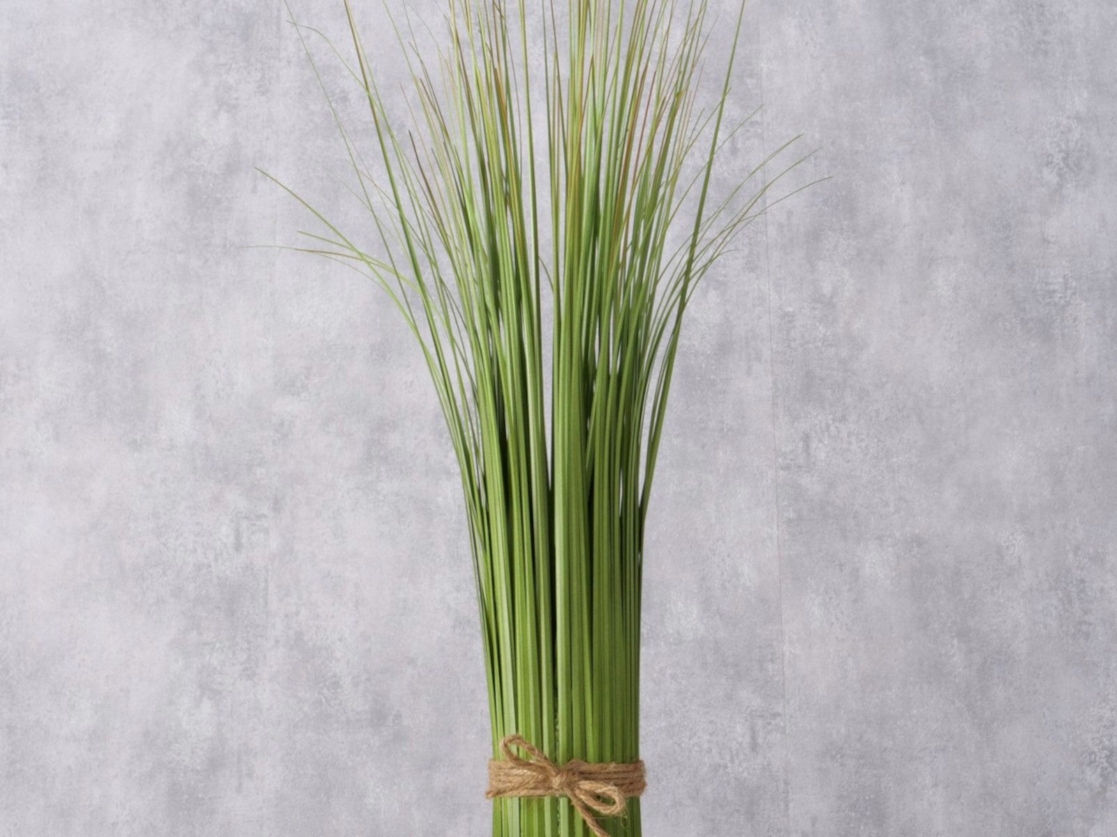 Kunstpflanze Kunstpflanze Gras grün 58cm, BOLTZE, Höhe 58 cm