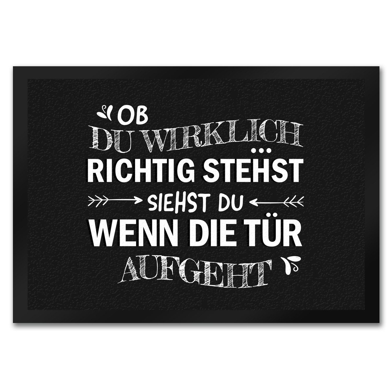 speecheese Fußmatte Ob du wirklich richtig günstig online kaufen