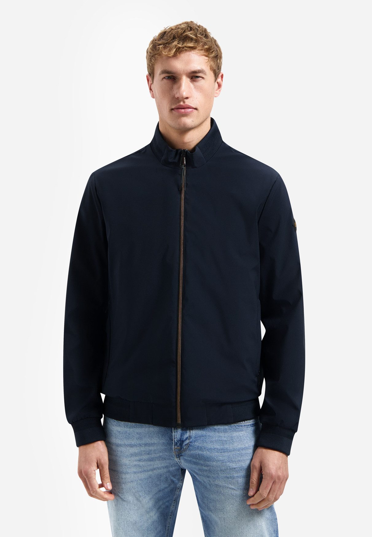 NO EXCESS Outdoorjacke Jacket Short Fit Clean Soft