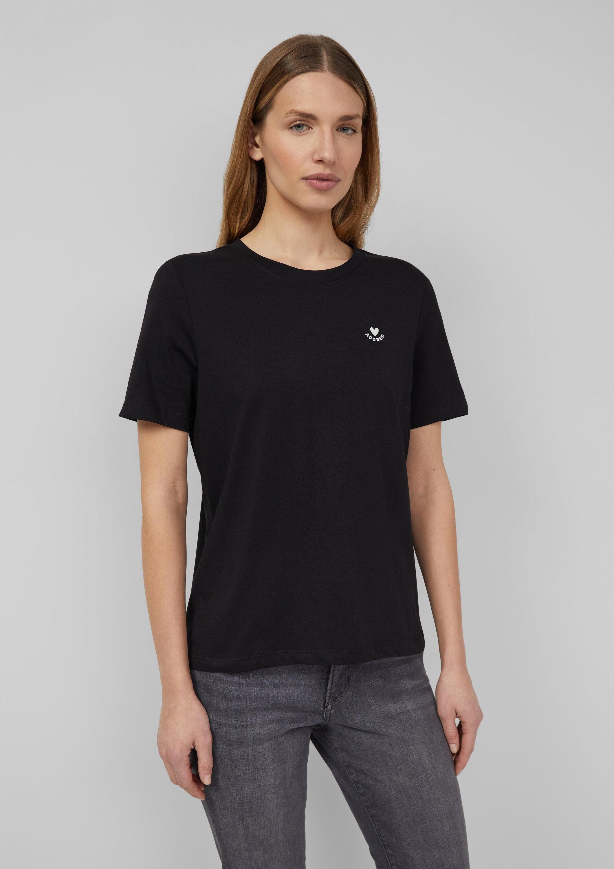 s.Oliver Shirt in Black | ABOUT YOU