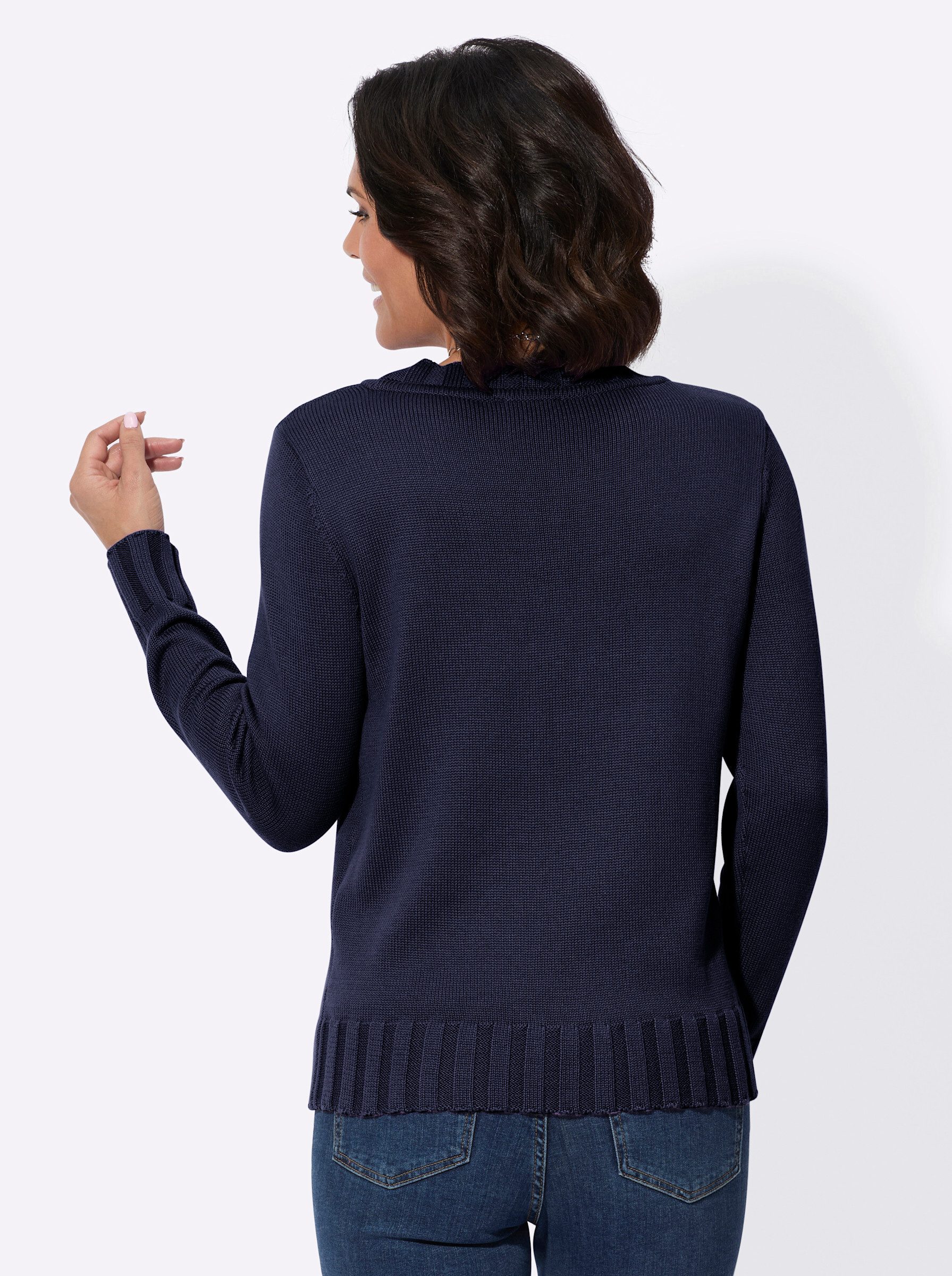 Witt Strickpullover Langarm-Pullover günstig online kaufen