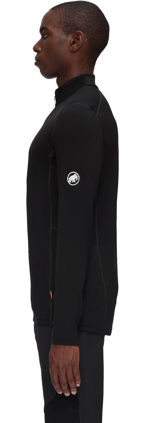 Mammut T-Shirt Aenergy ML Half Zip Pull Men BLACK