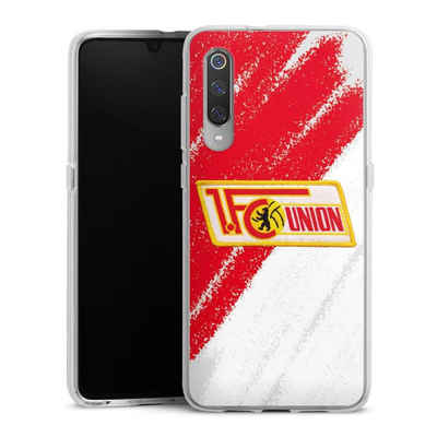 DeinDesign Handyhülle Offizielles Lizenzprodukt 1. FC Union Berlin Logo, Xiaomi Mi 9 Silikon Hülle Bumper Case Handy Schutzhülle