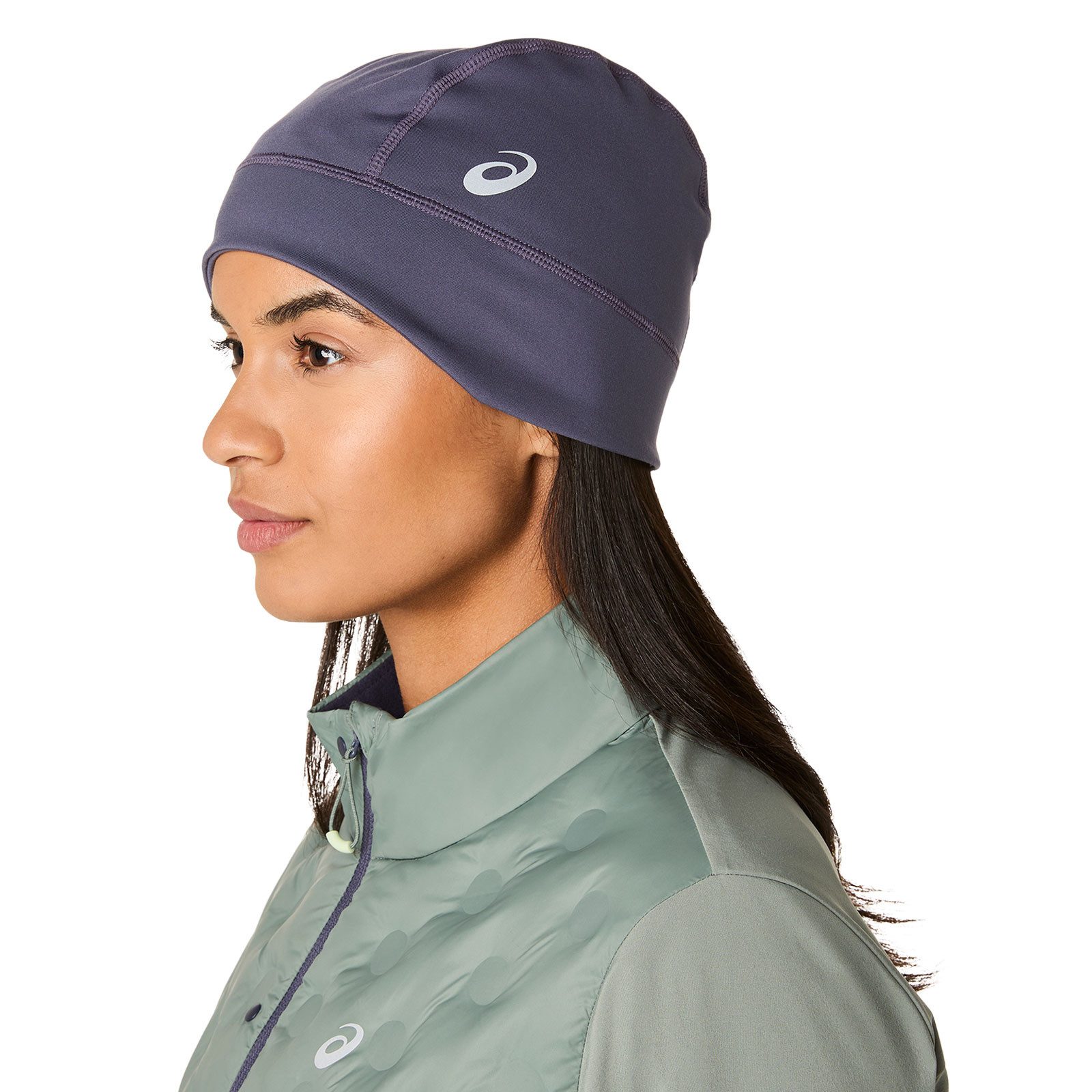Asics Beanie Winter Run Beanie 3013A900-501 eignet sich für die unterschiedlichsten Wetterbedingungen