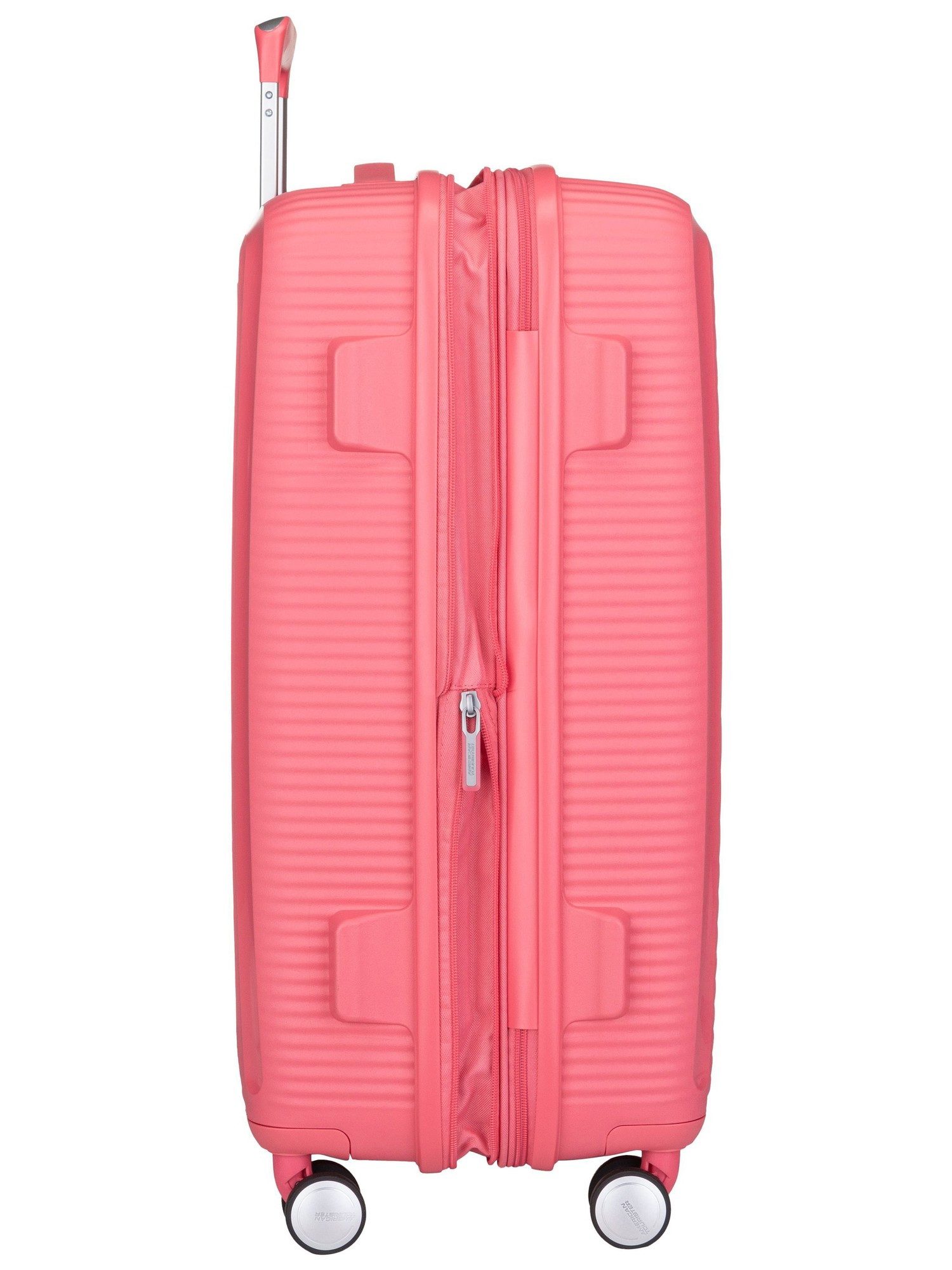 American Tourister® Trolley SoundBox Spinner 67 EXP, 4 Rollen