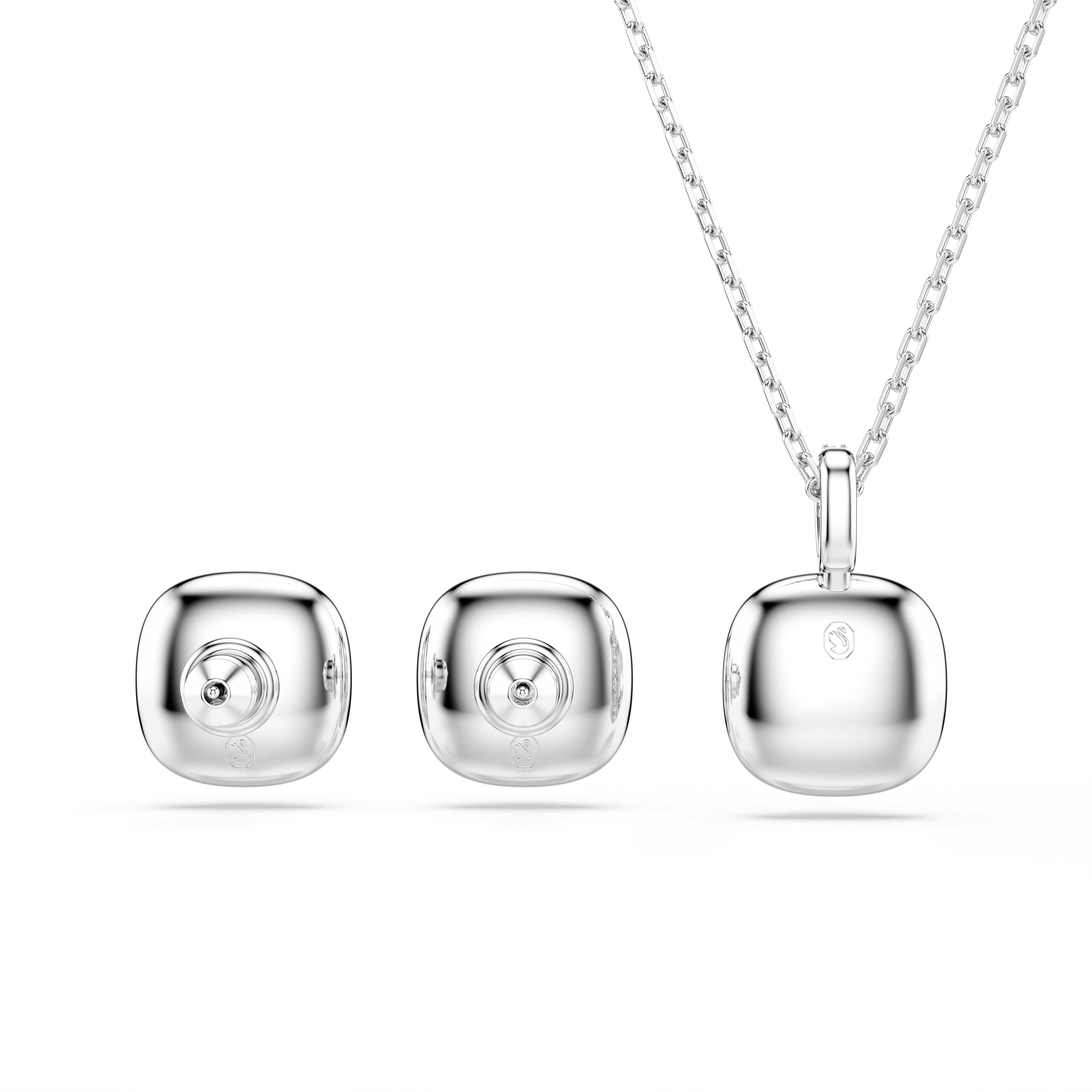 Swarovski Ohrring und Ketten Set Multipack Schmuck Geschenk UNA (Set, 3-tlg., inkl. Schmuckbox), mit Swarovski® Kristall – Bild 5 von 5