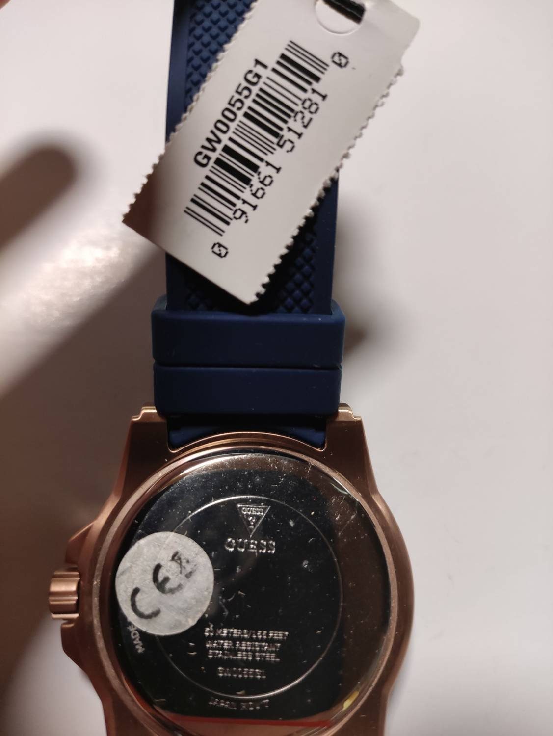 Guess Quarzuhr Skipper