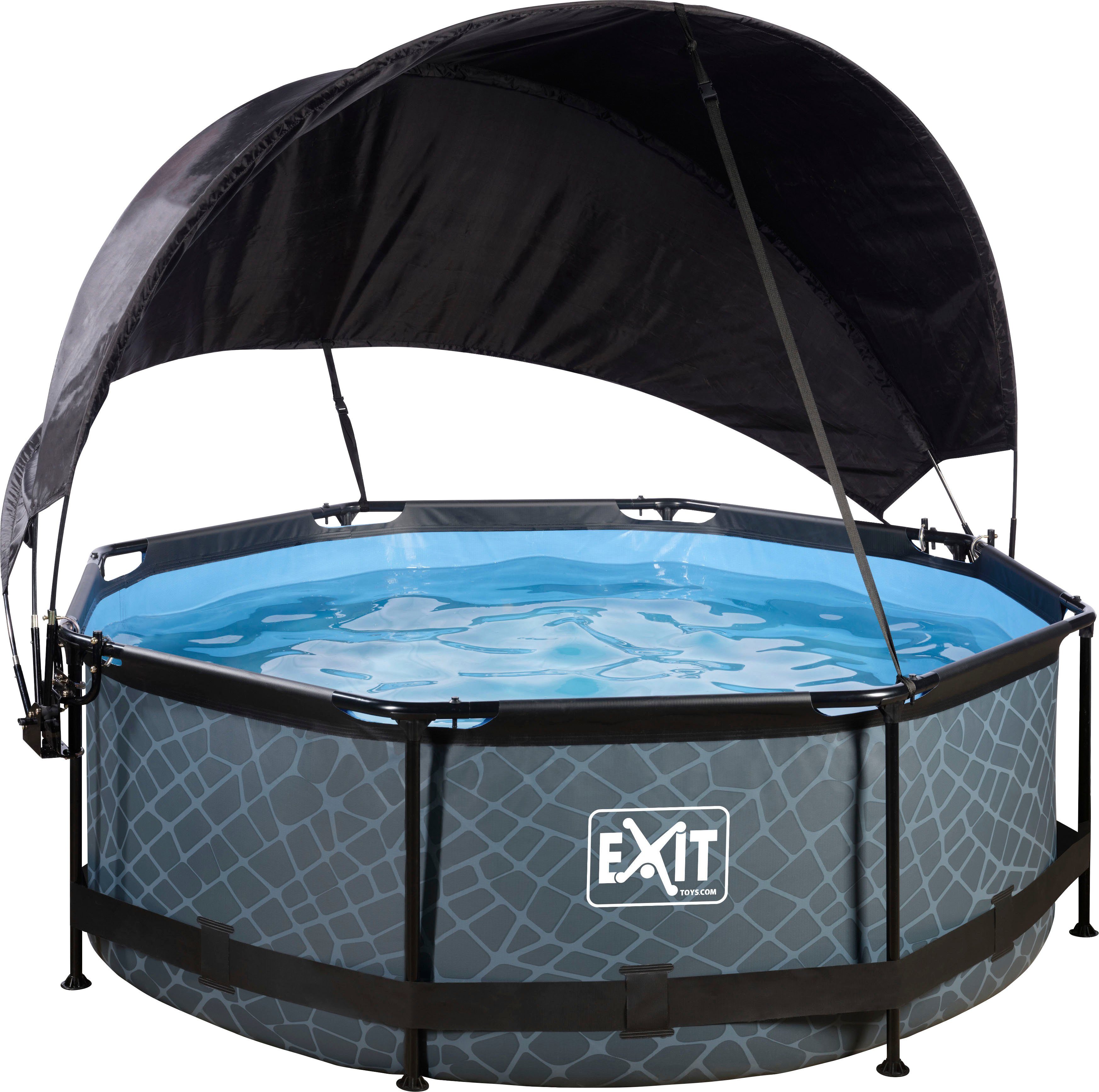 EXIT Framepool inkl. Sonnensegel (Set, 3-tlg), günstig online kaufen