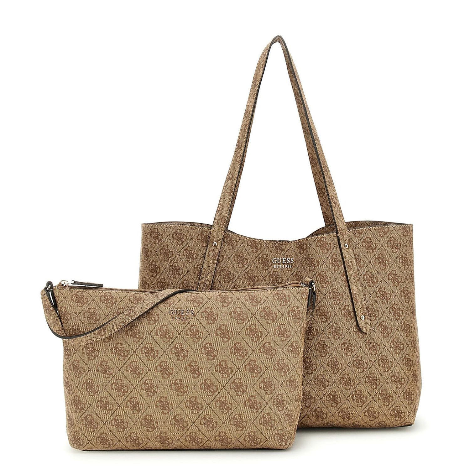 Guess Umhängetasche GUESS Shopper Handtasche Brenton günstig online kaufen