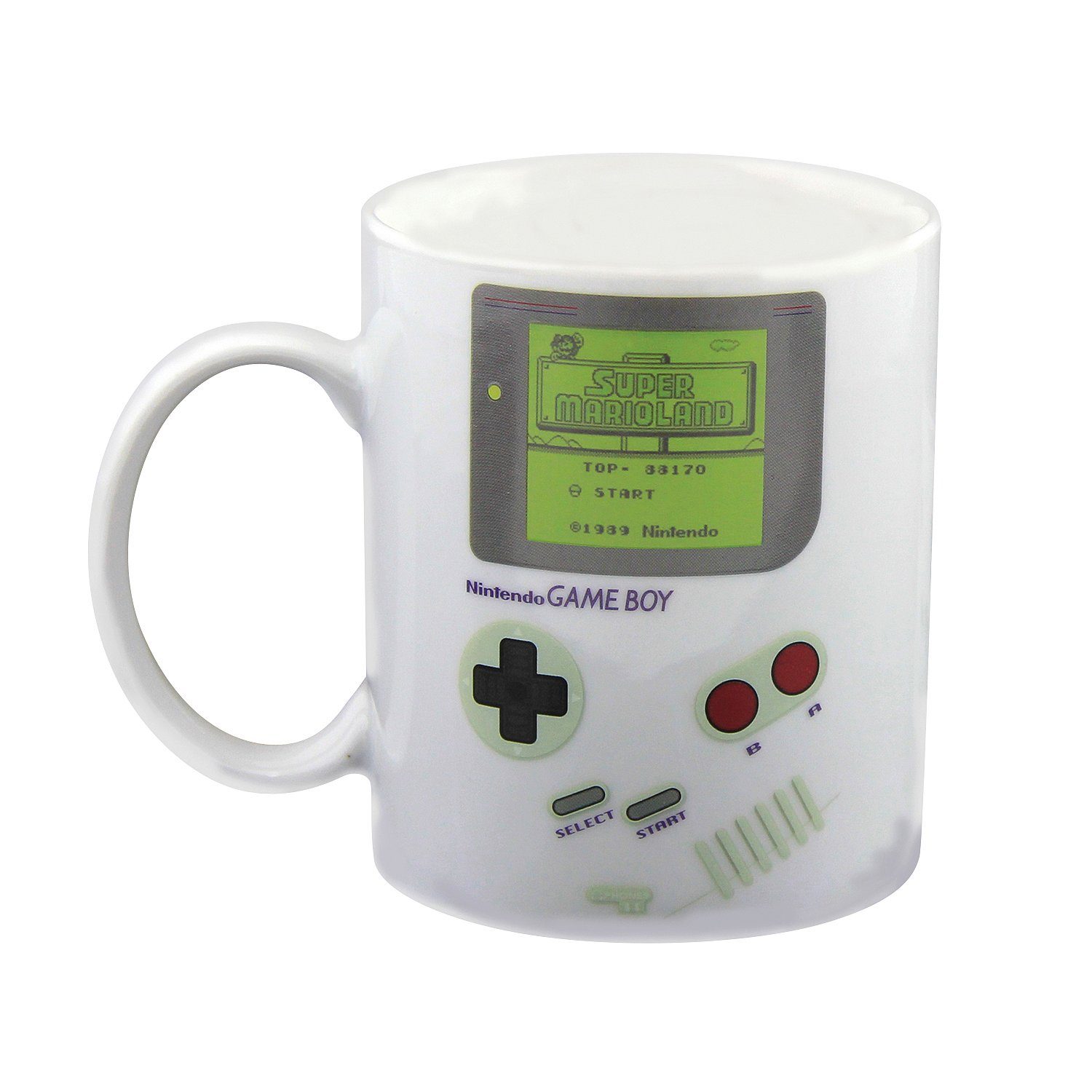 Paladone Tasse Nintendo Gameboy Thermoeffekttasse Gameboy