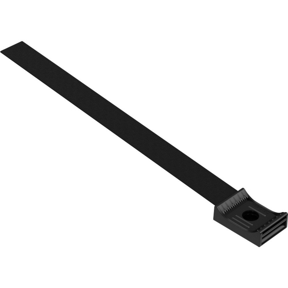 HEBOTEC Kabelverbinder-Sortiment Hebotec KBS-EGT 10-60 20 Befestigungssockel 3011-136-200C Schwarz, KBS-EGT 10-60 20