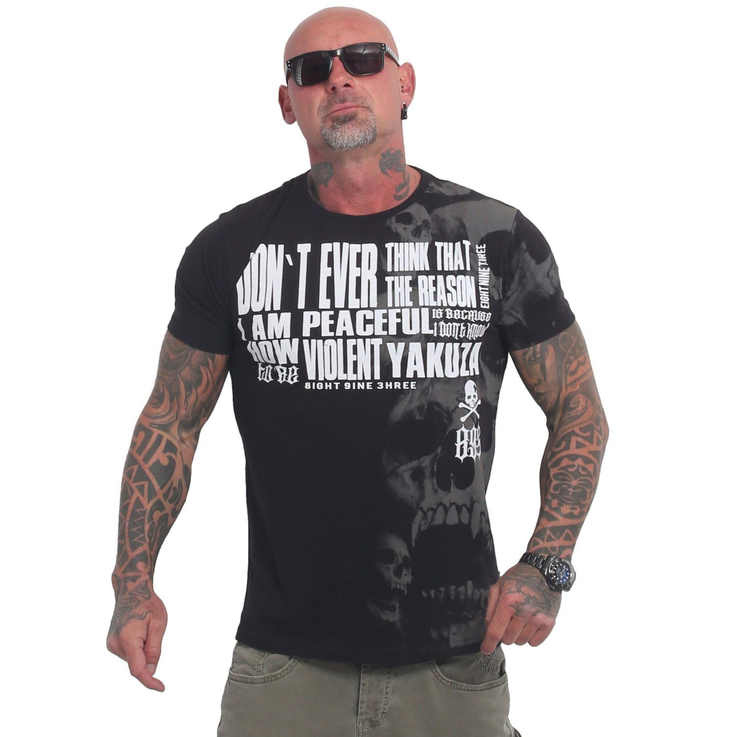 YAKUZA T-Shirt Peaceful