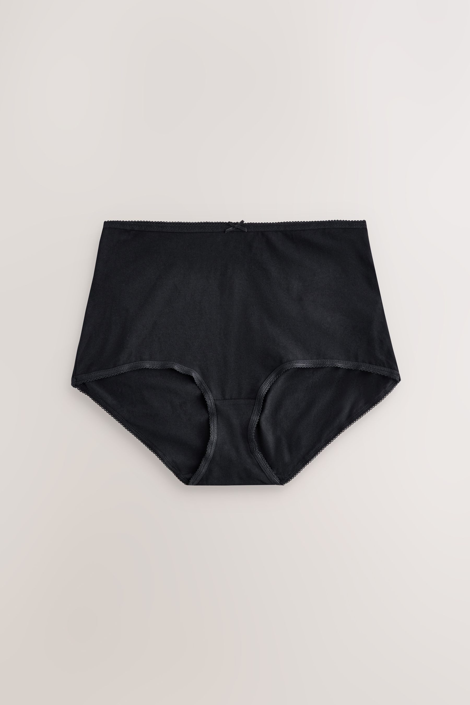 Next Taillenslip Maxi-Slips mit hohem Baumwollanteil, 5er-Pack (5-St) – Bild 5 von 5