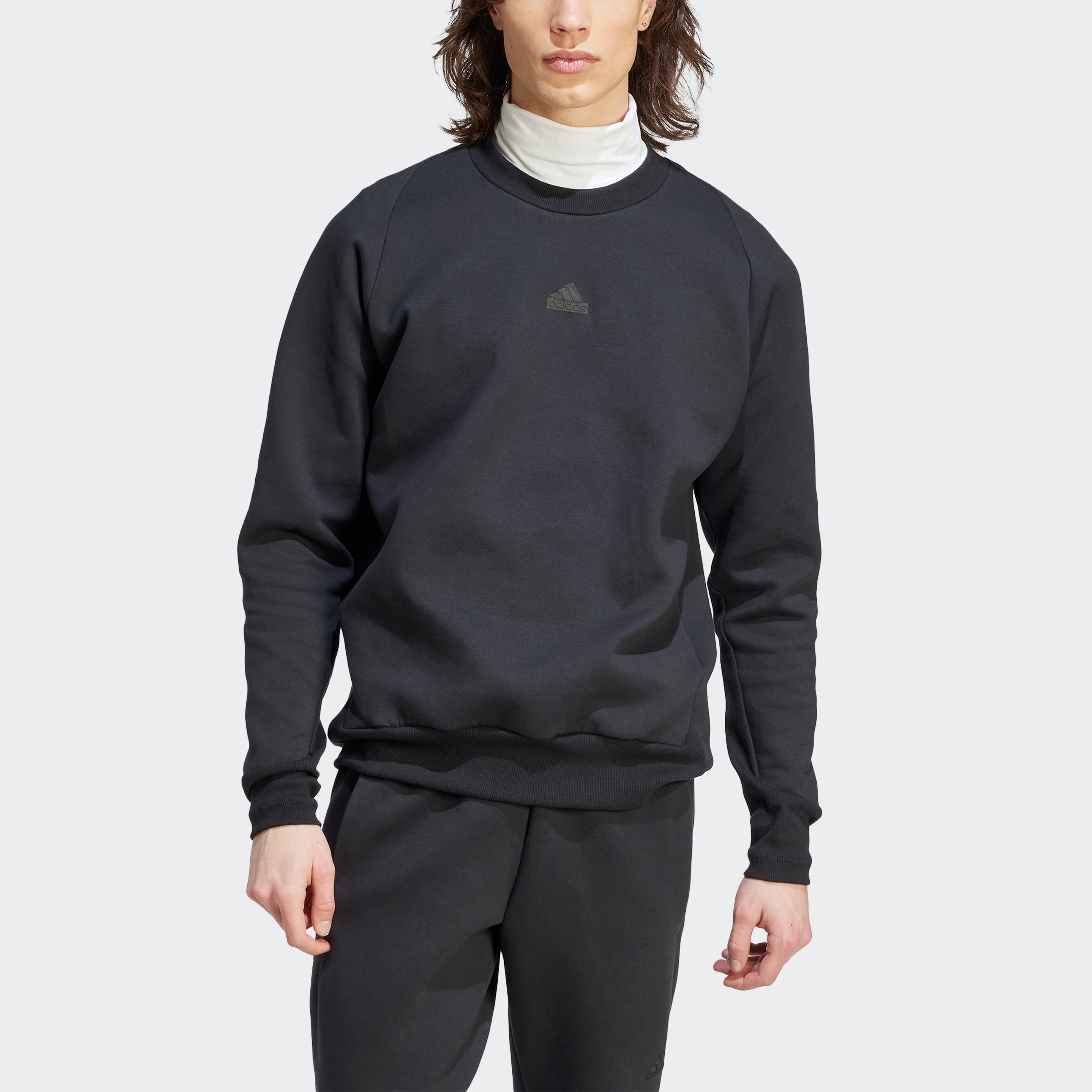 PREMIUM Sportswear Z.N.E. adidas Sweatshirt ADIDAS Black