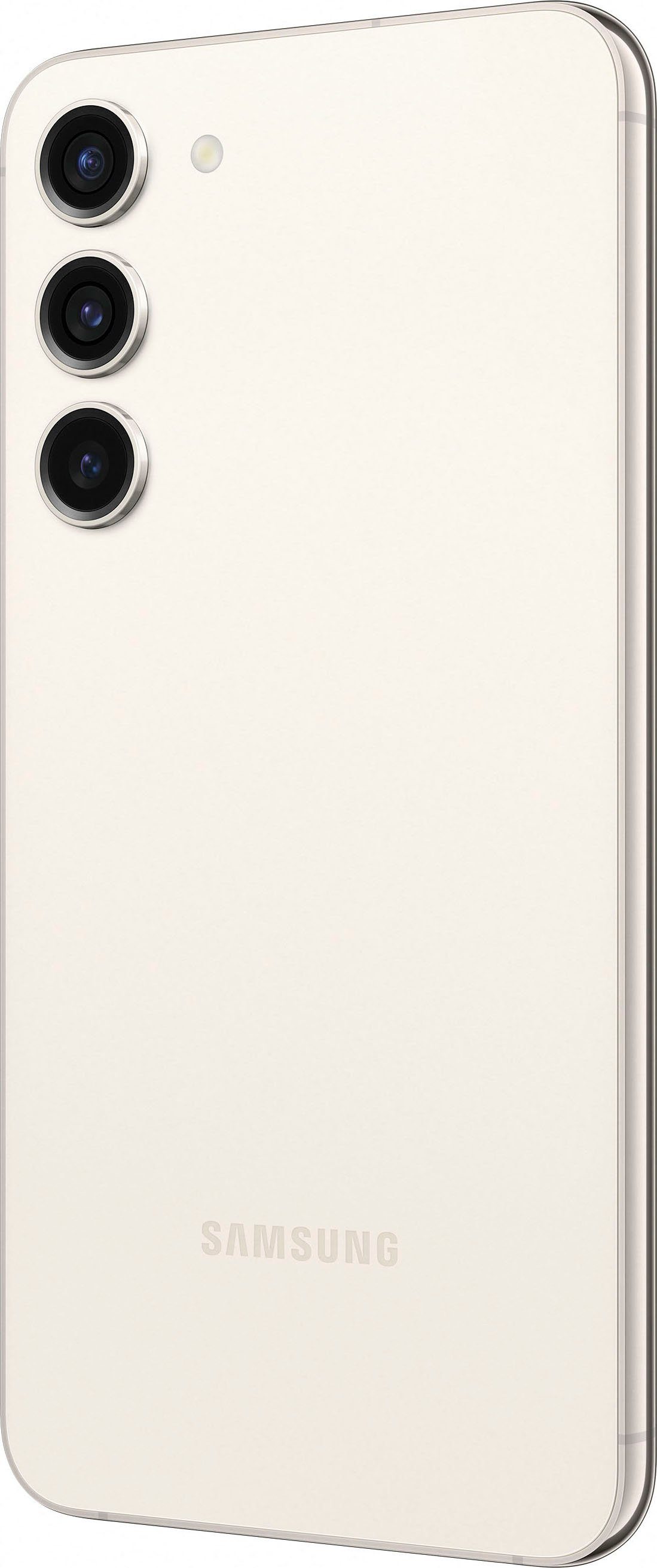 cm/6,6 S23+ beige Galaxy Speicherplatz, Zoll, GB Samsung 256 50 (16,65 Kamera) Smartphone MP