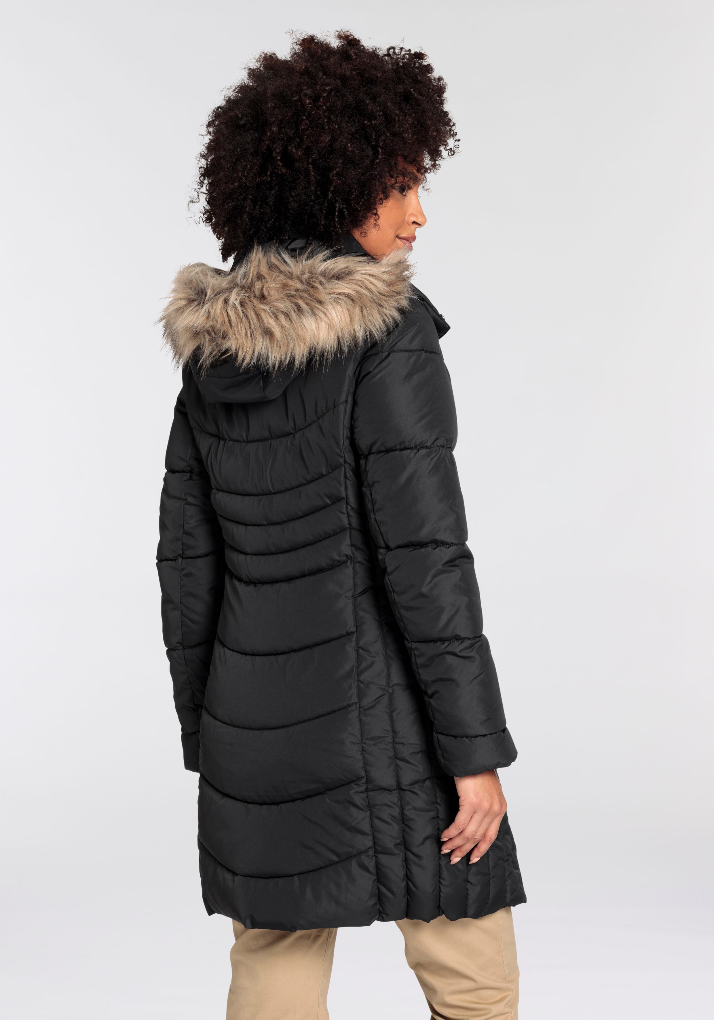 Icepeak Steppmantel PAIVA (1-tlg) Wasserabweisend, Windabweisend & Atmungsa günstig online kaufen