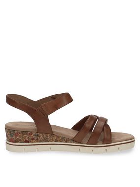 Caprice Sandalen 9-28709-20 Cognac Nappa 303 Sandale