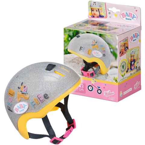 Baby Born Puppen Helm Fahrradhelm