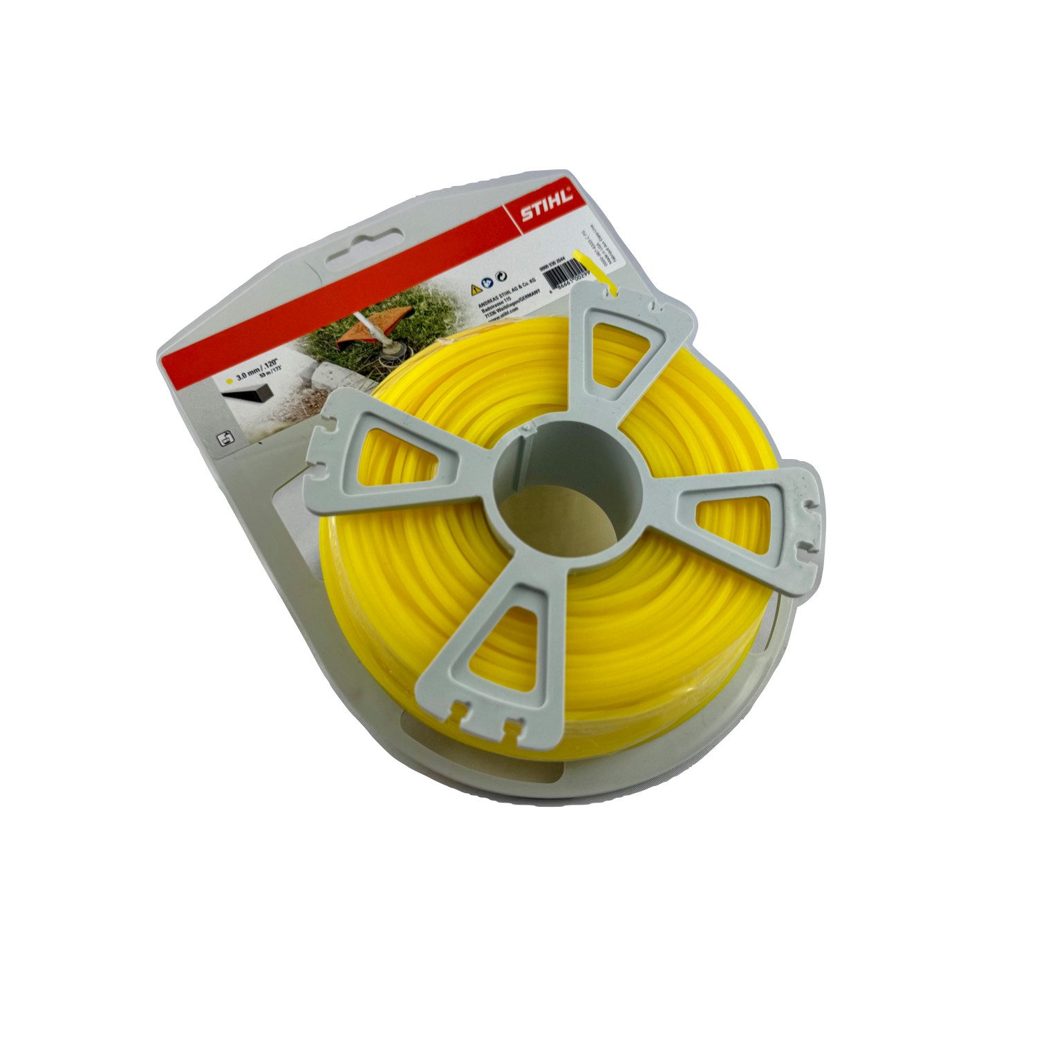 STIHL Триммерная леска STIHL Mähfaden, Триммерная леска, 3,0mm, 55m quadratisch 00009302644