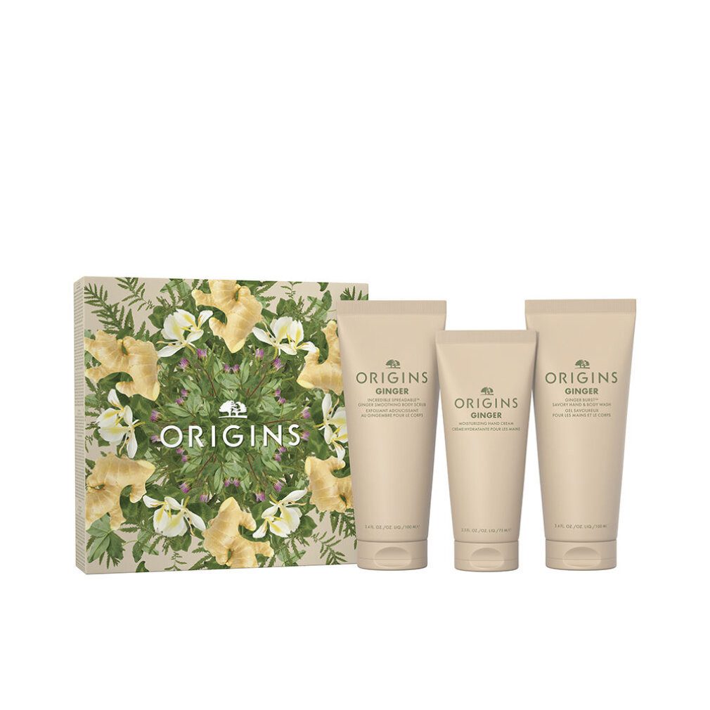 ORIGINS Körperpflegemittel GINGER BODY ETUCHE 4 Stck