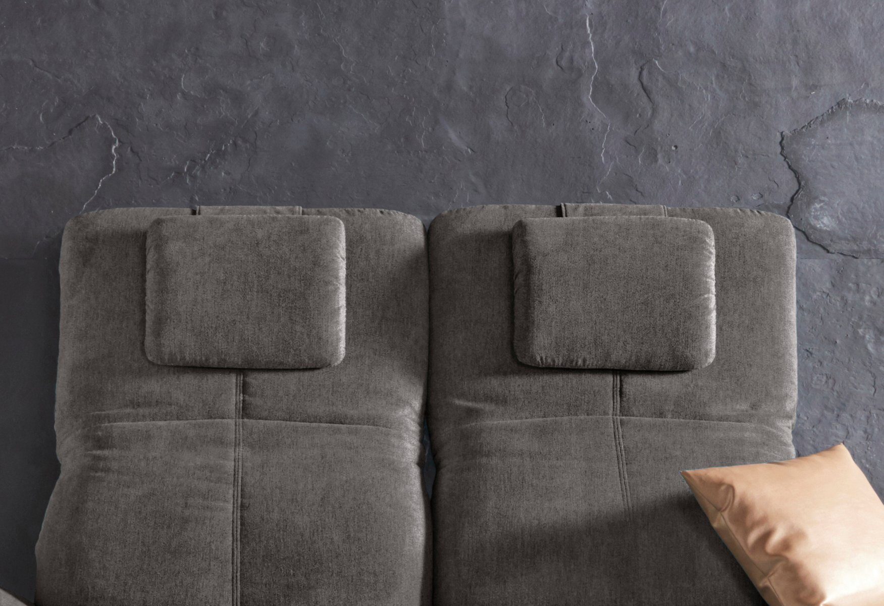 Home affaire Kopfstütze Milano, passend zur "Milano"-Serie