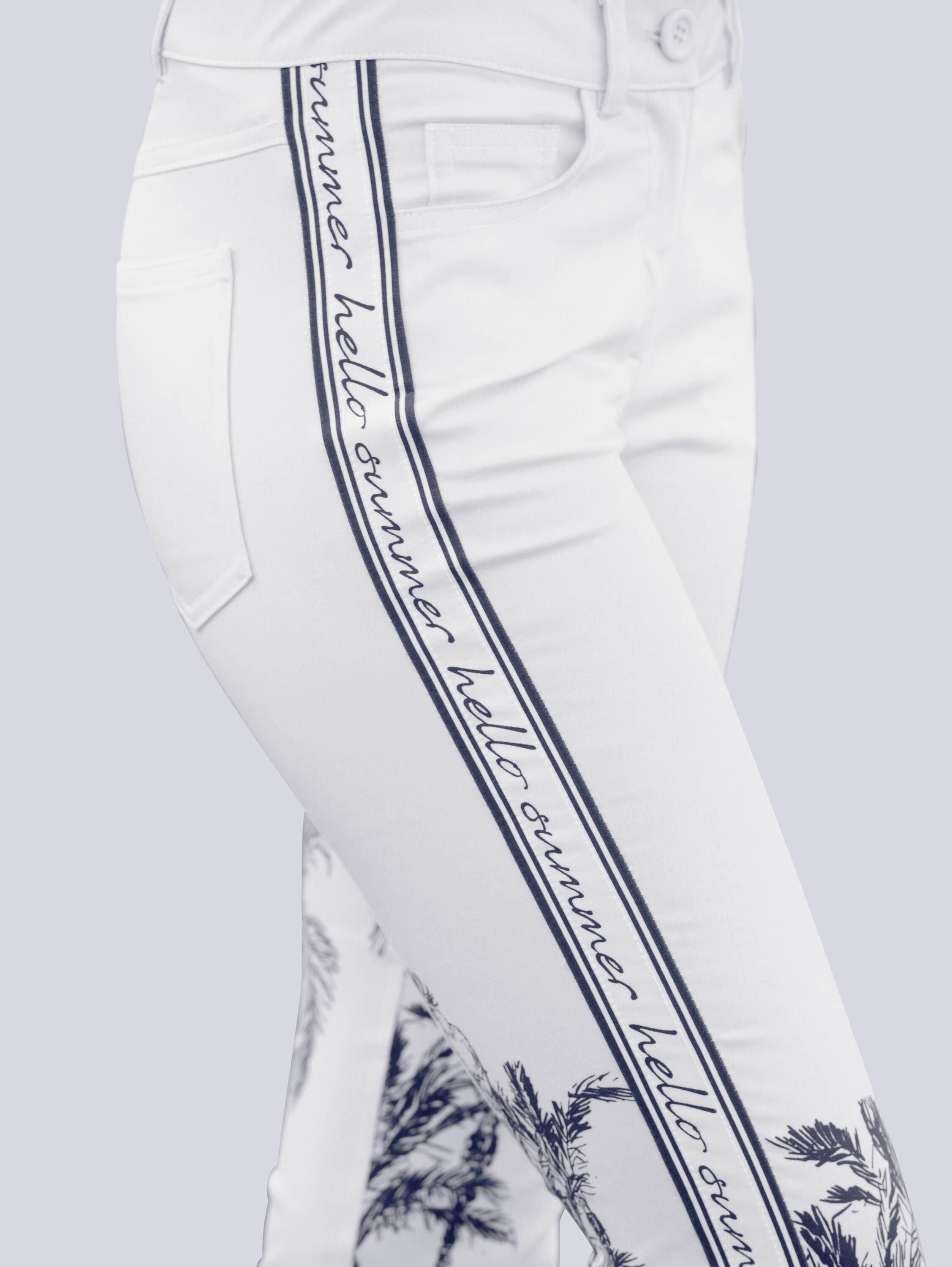 Alba Moda Stoffhose Hose