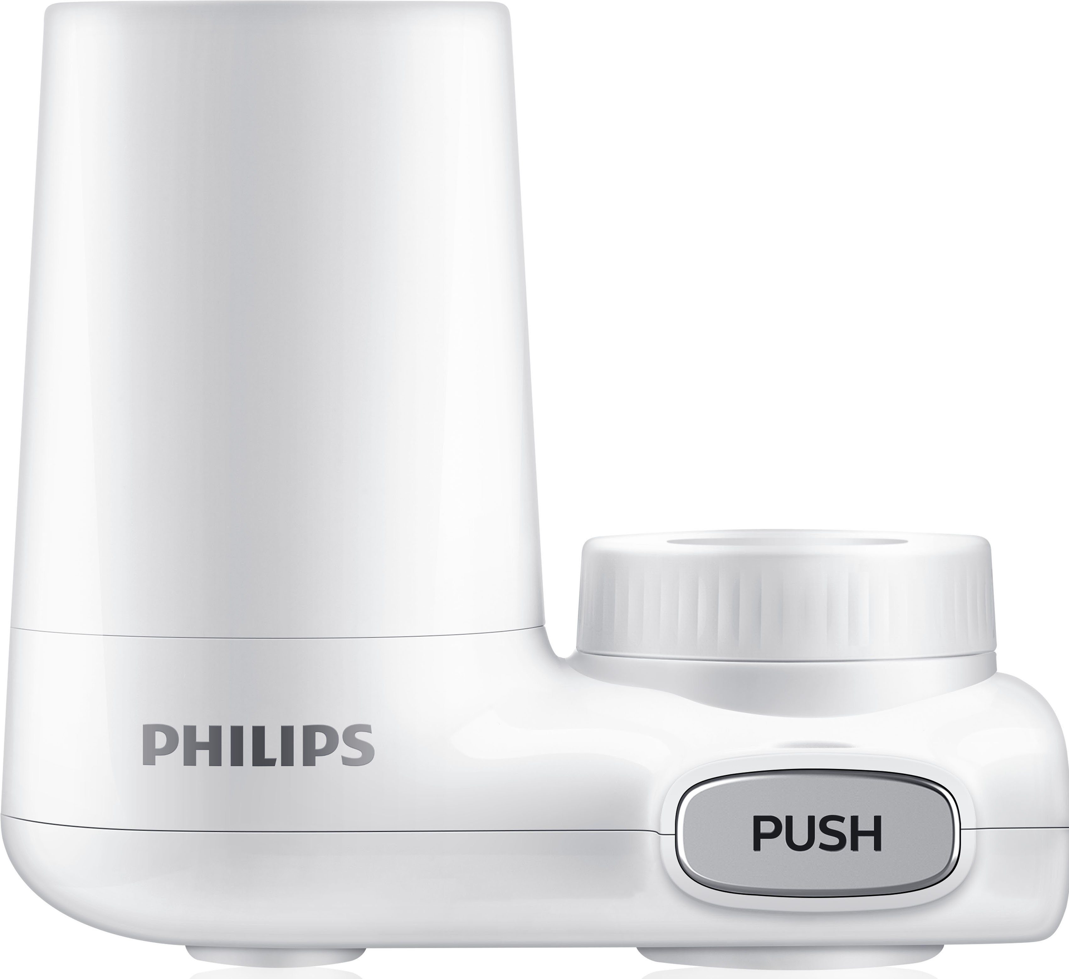 Philips Kalk- und Wasserfilter AWP3703/10 Wasserhahnfilter, Filtration am Wasserhahn