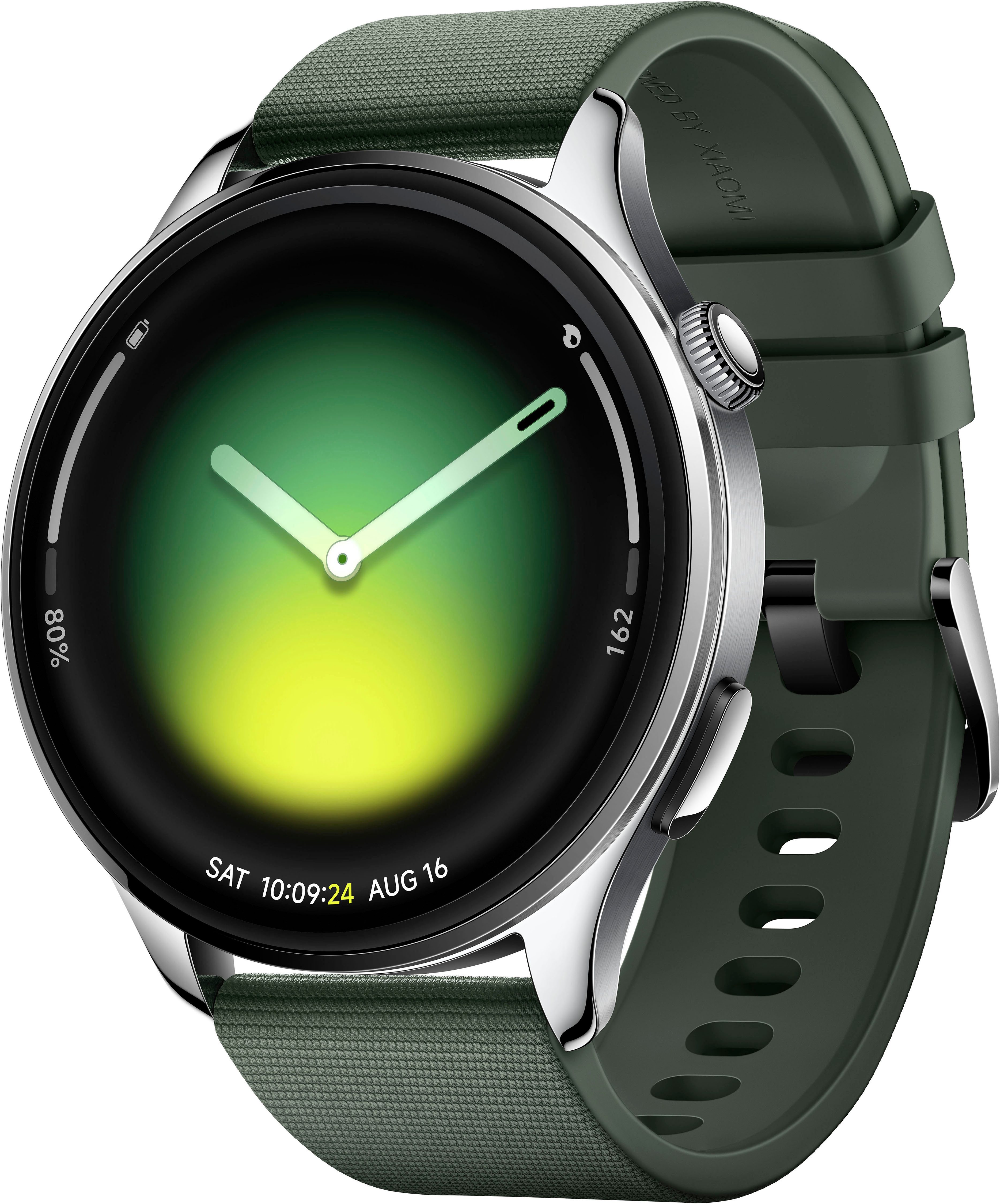 Xiaomi 312 Smartwatch (1,54 Zoll, Wear OS by Google)