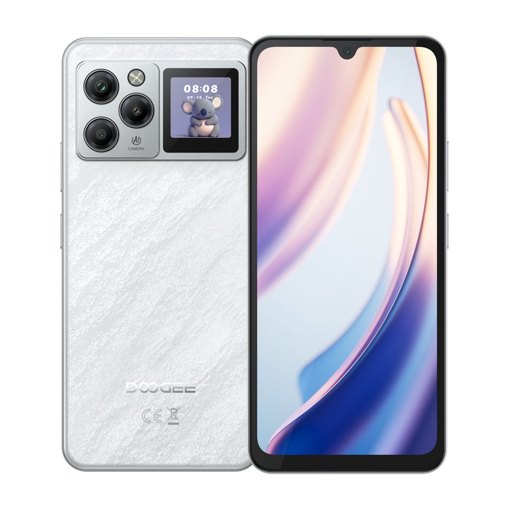 DOOGEE M30Pro 8000mAh, IP67, 33W, 1.3" Zweitdisplay, 6.88", Android 16 Smartphone (6.88 Zoll, 256 GB Speicherplatz, 108 MP Kamera, 90Hz Display, 64+ 256GB, Unisoc T7280, NFC, Fingerabdruck & Face ID)