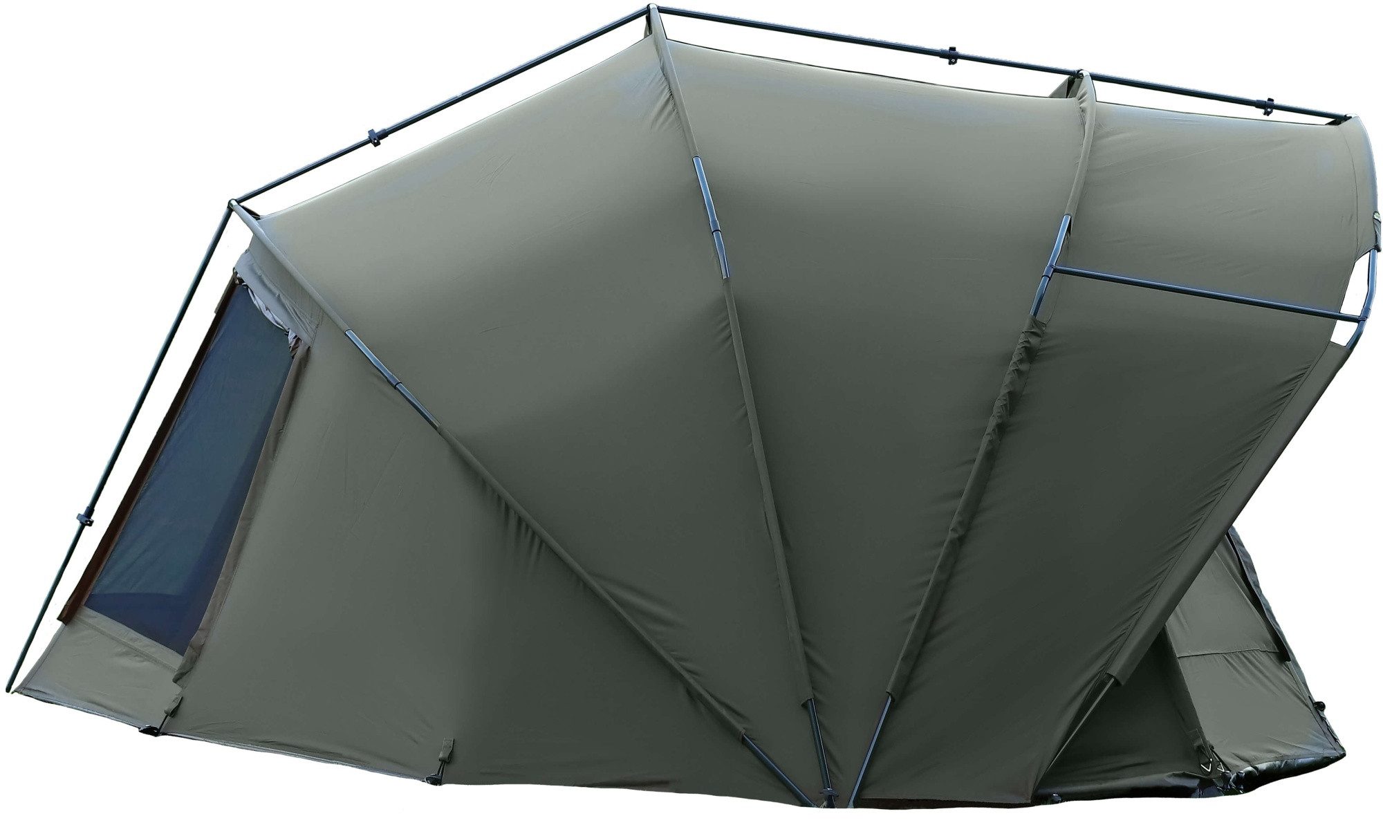 MK Angelsport Angelzelt Bivvy MK Fort Knox 2.0 Pro Dome 3,5 Mann Angelzelt, Personen: 3
