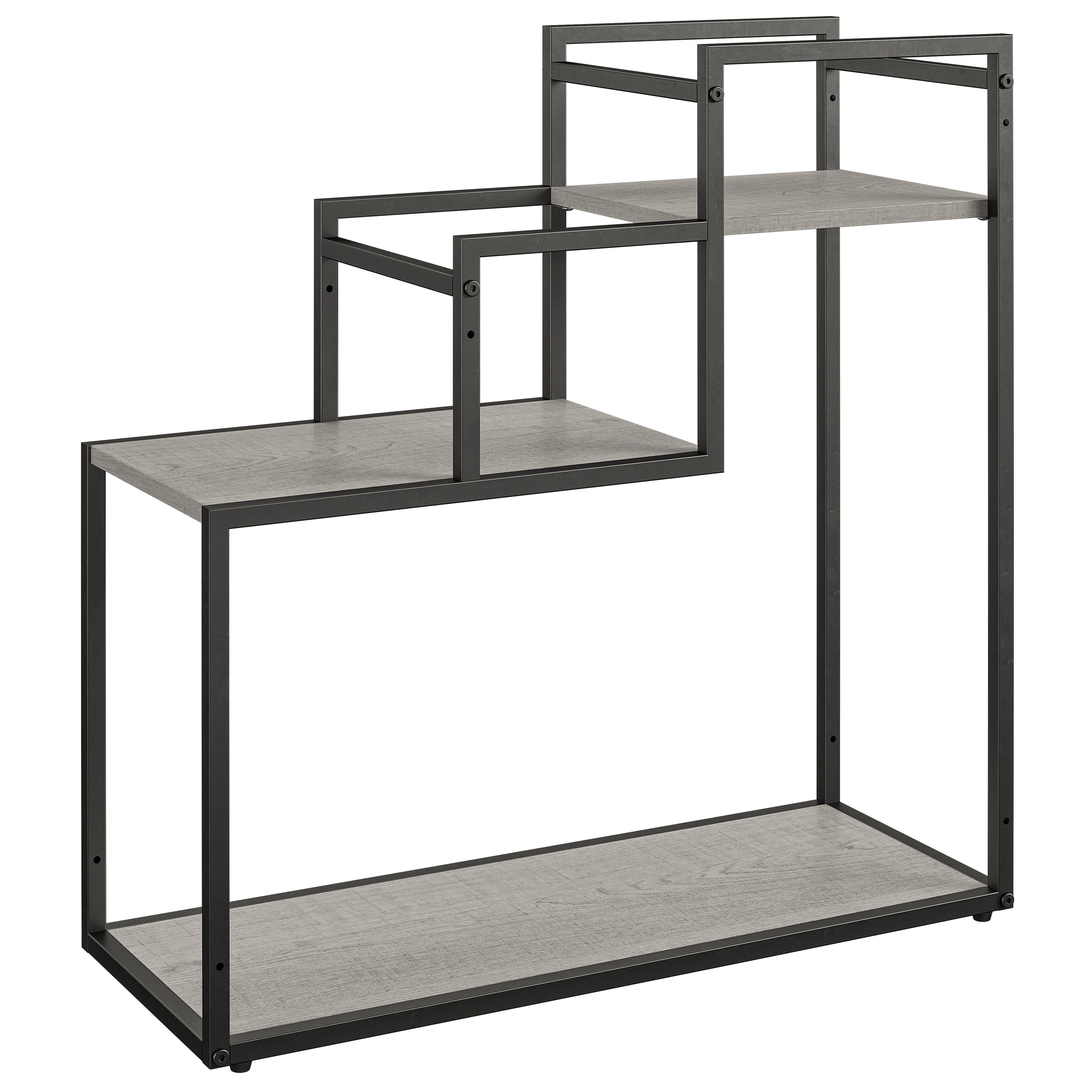 loft24 Pflanzentreppe Weston, Standregal mit Metallgestell günstig online kaufen