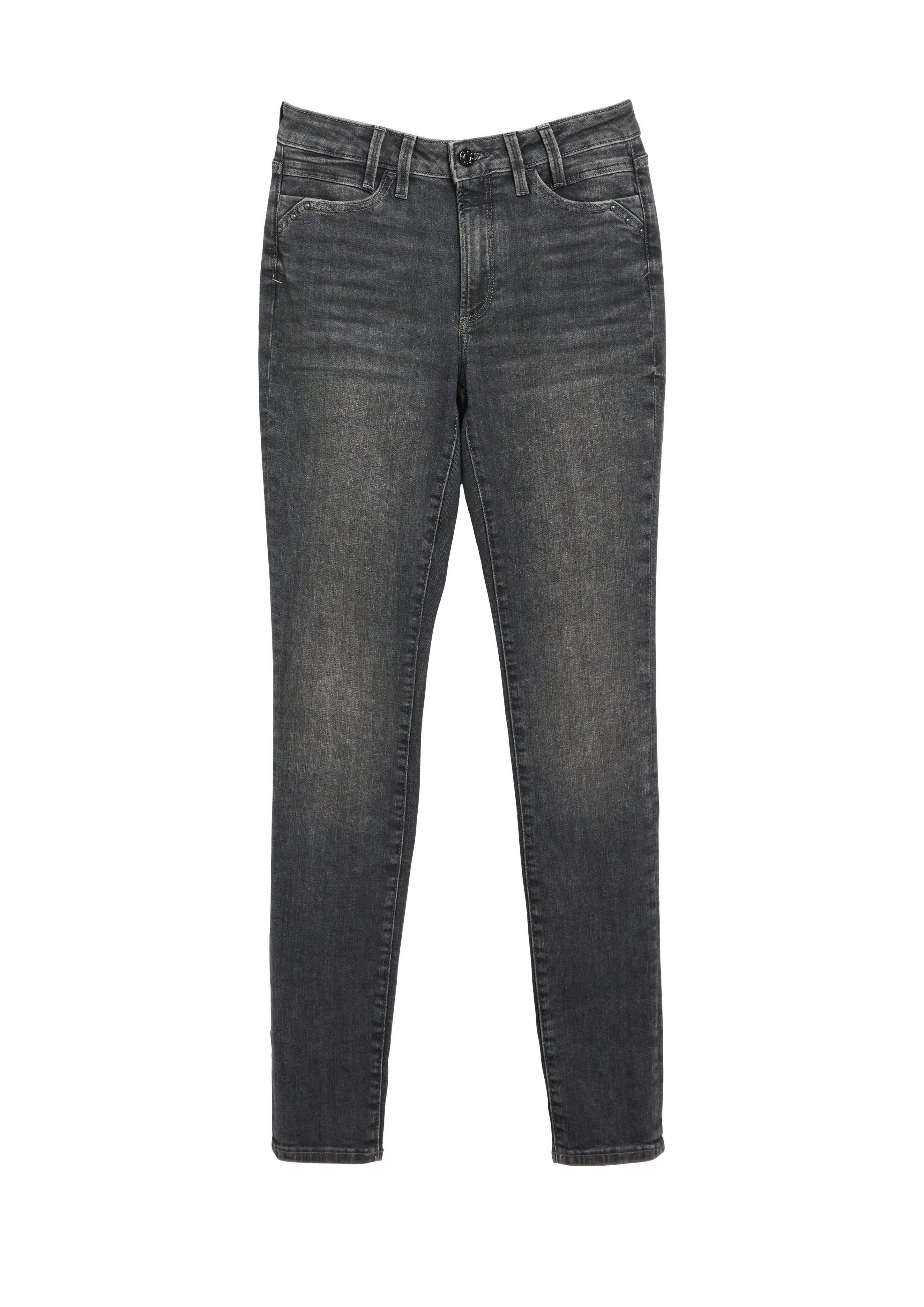 s.Oliver Skinny-fit-Jeans Super-Stretch-Denim