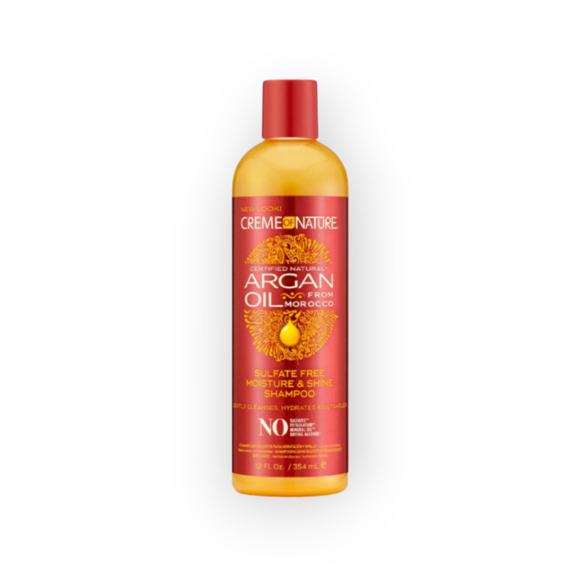 Creme Of Nature Festes Haarshampoo Creme of Nature Moisture&Shine Shampoo