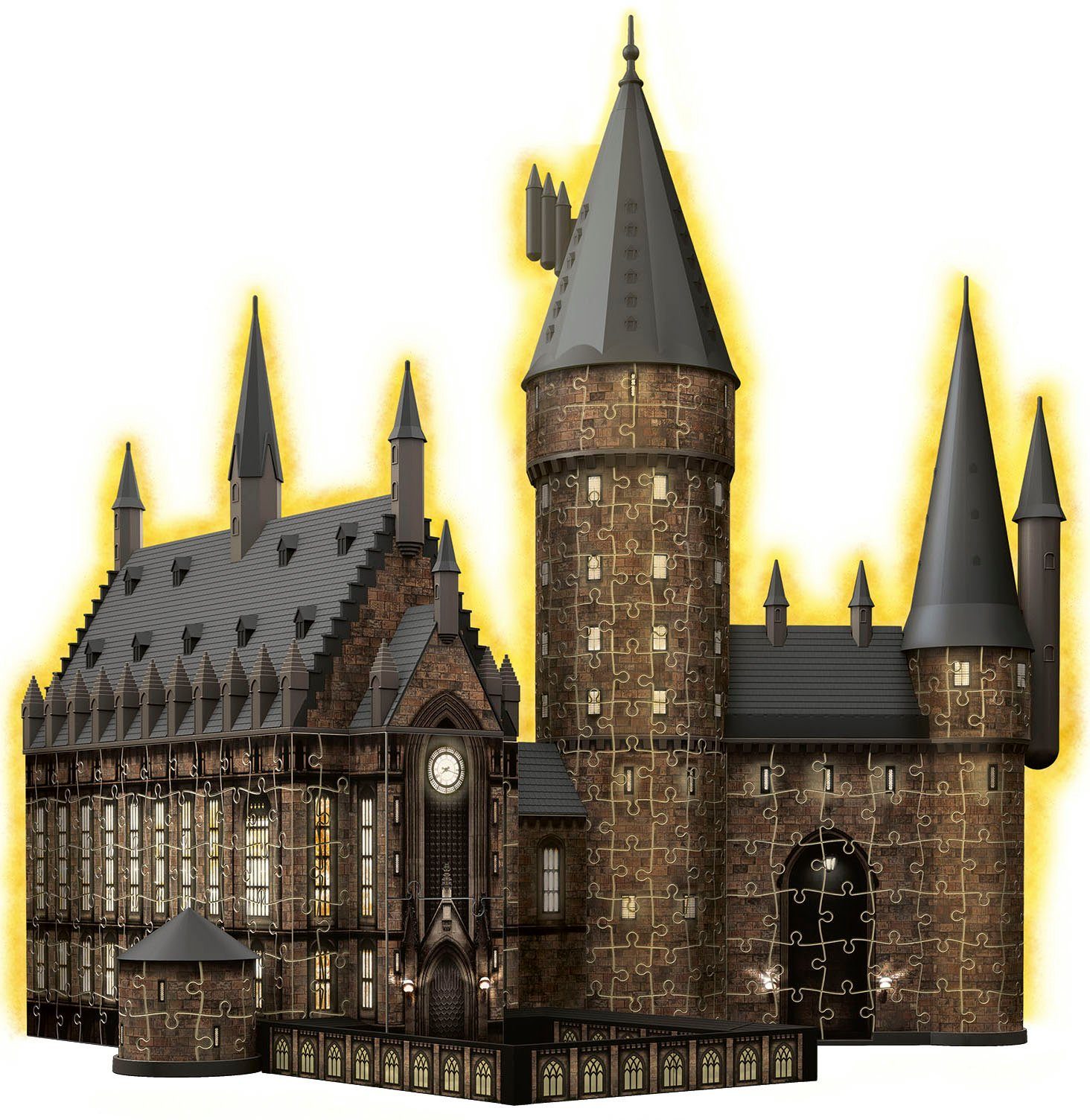 Ravensburger 3D-Puzzle Hogwarts Schloss - Die günstig online kaufen