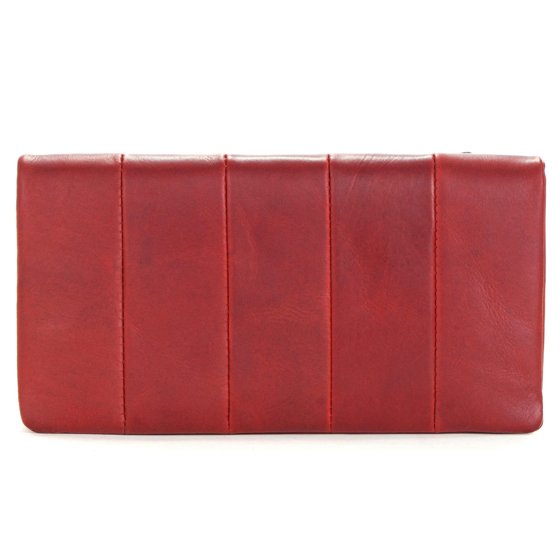Benthill Geldbörse Damen Echt Leder Portemonnaie Groß RFID Vintage Geldbeutel Clutch, RFID-Schutz Kartenfächer Münzfach Reißverschlussfach – Bild 5 von 5