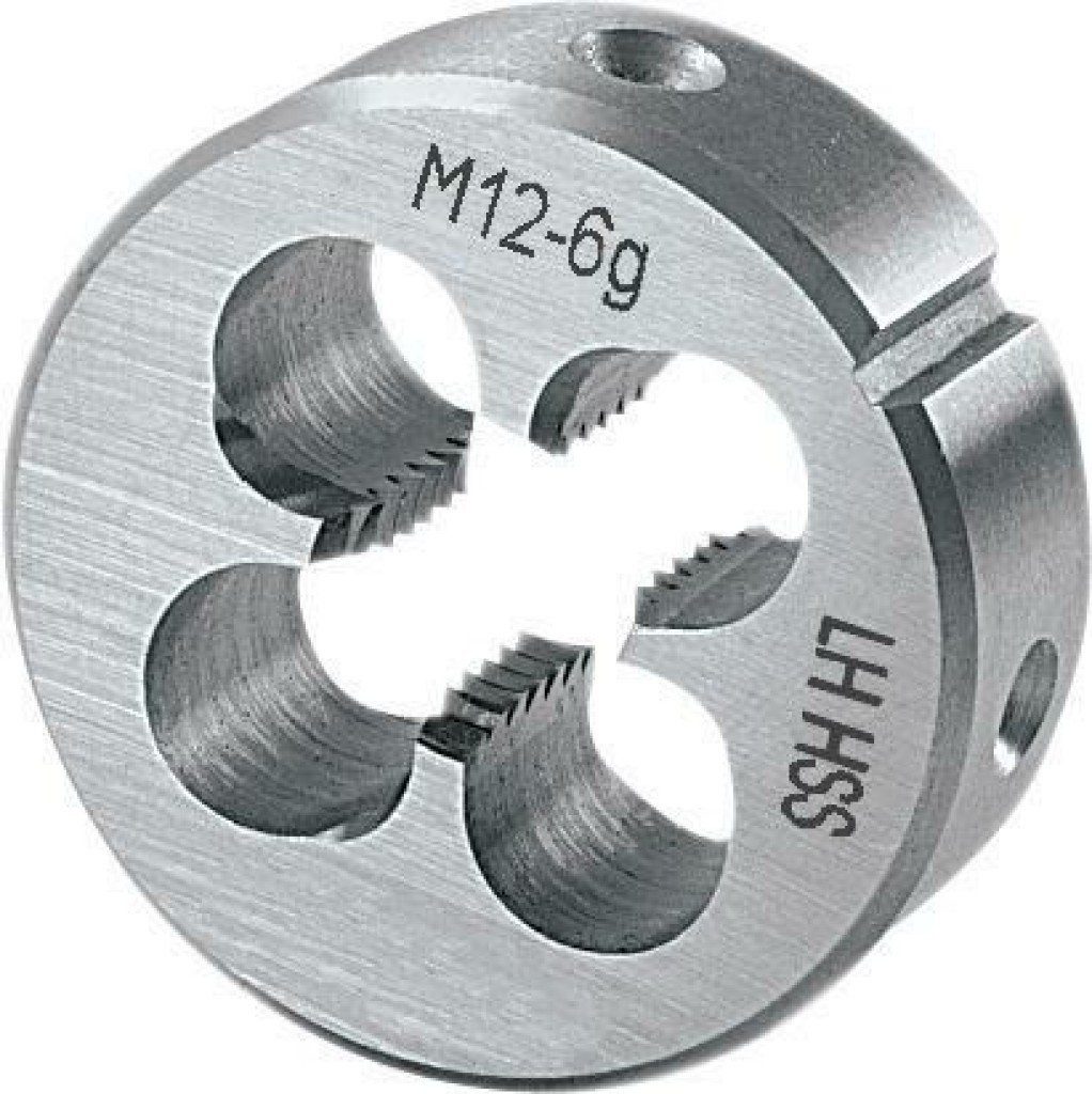 FORMAT Gewindeschneideisen FORMAT Schneideisen EN 22568 HSS M20 links, 0