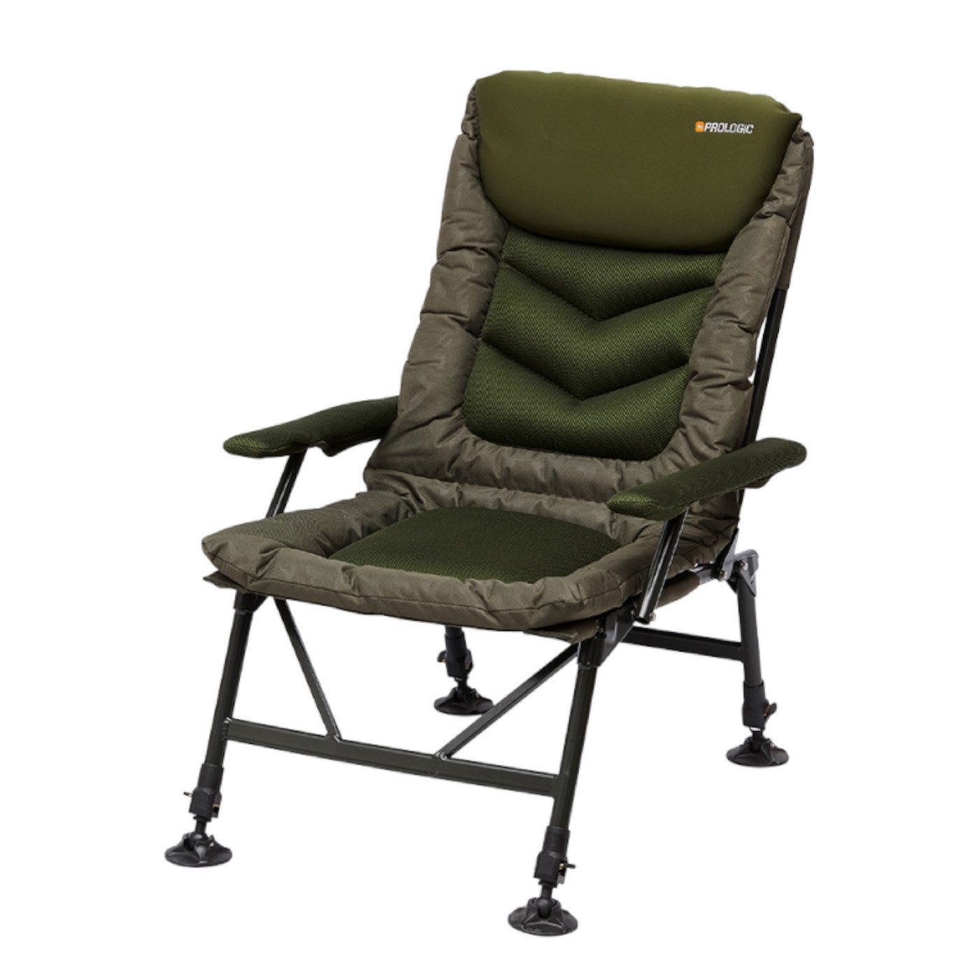 Prologic Angelstuhl Prologic Inspire Relax Chair With Armrests 140kg - Angelstuhl