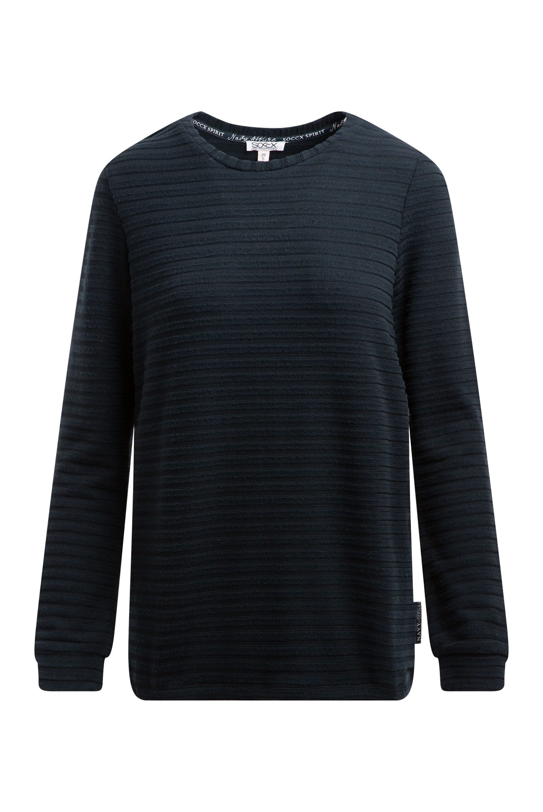 SOCCX Rundhalspullover günstig online kaufen