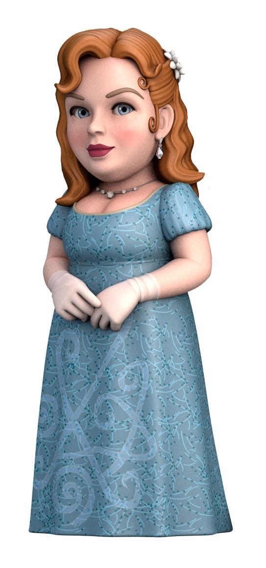 Minix Dekofigur Bridgerton Minix Figur Penelope Featherington 12 cm (1 St), Alle Produkte sind nummeriert, um die Sammelbarkeit zu erhöhen.